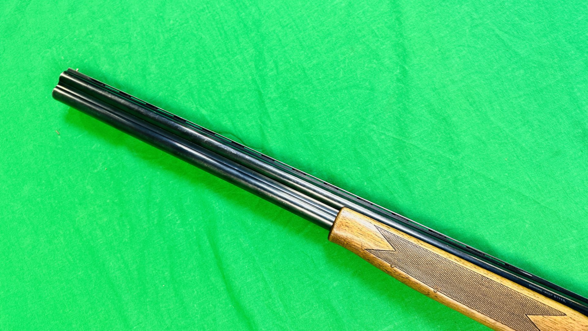 PARKER HALE 12 BORE OVER AND UNDER SHOTGUN #4167545 EJECTOR, 28" BARRELS, - Image 13 of 19