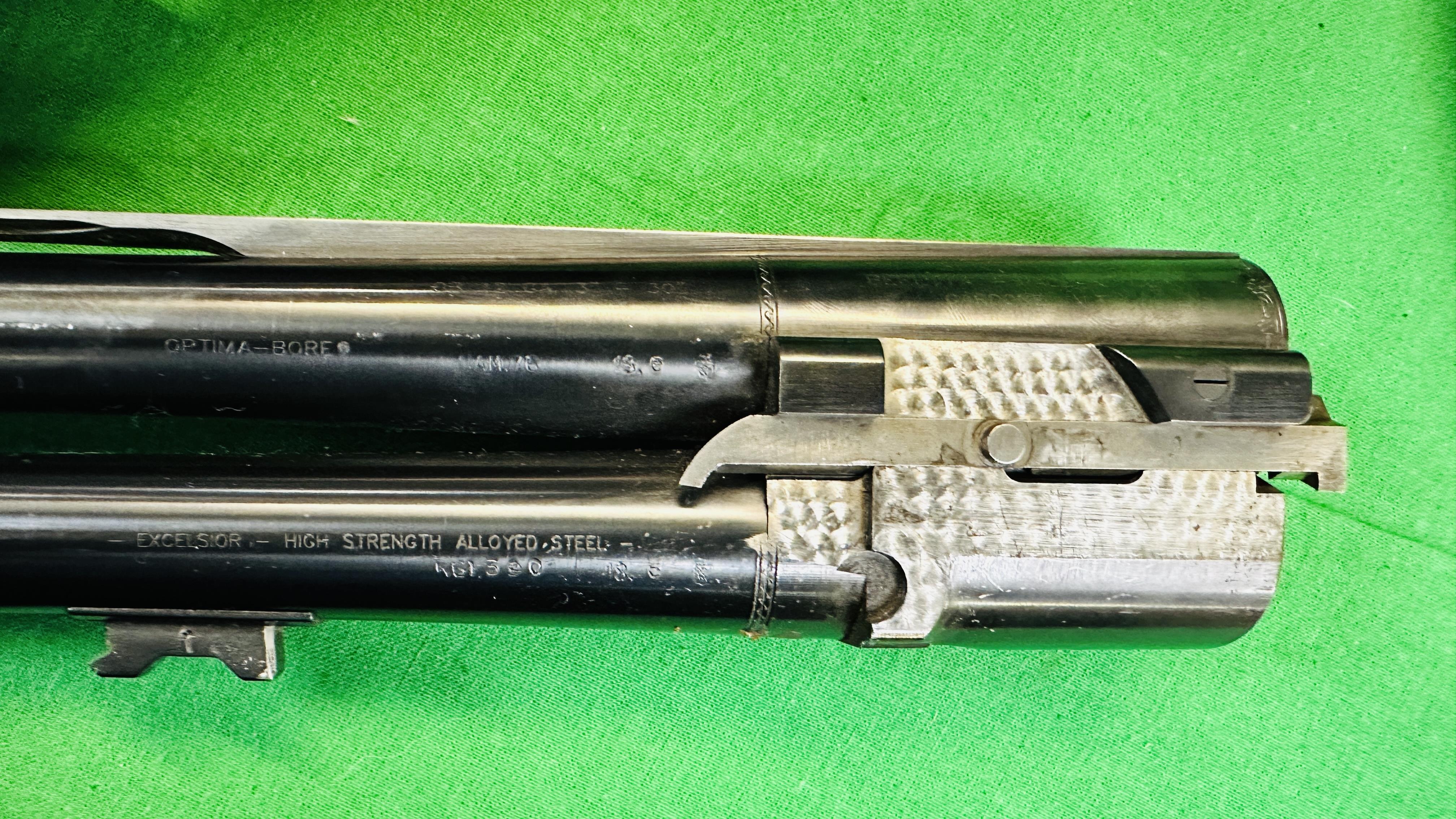 BERETTA 12 BORE OVER AND UNDER SHOTGUN, MODEL 682 GOLD E, - Image 34 of 35