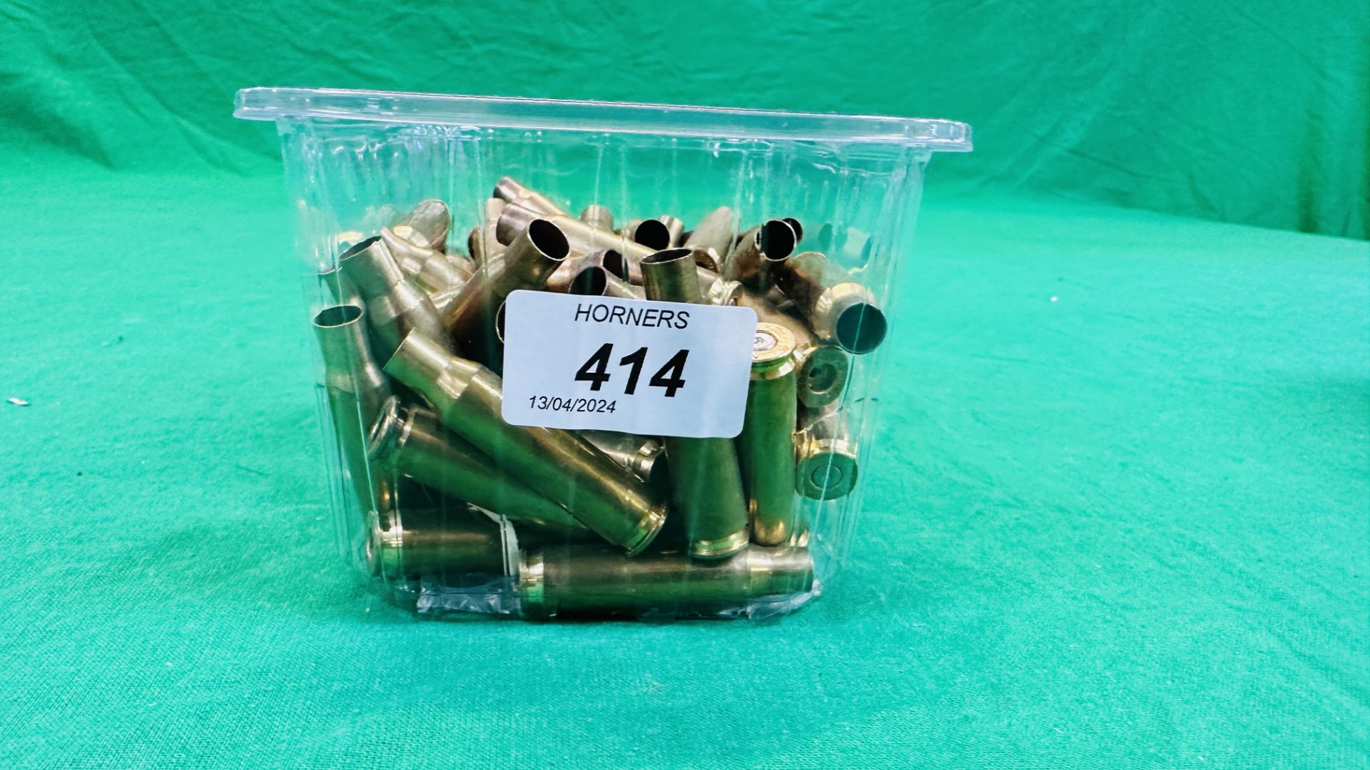 QUANTITY 308 BRASS RIFLE CASES. - Image 3 of 3