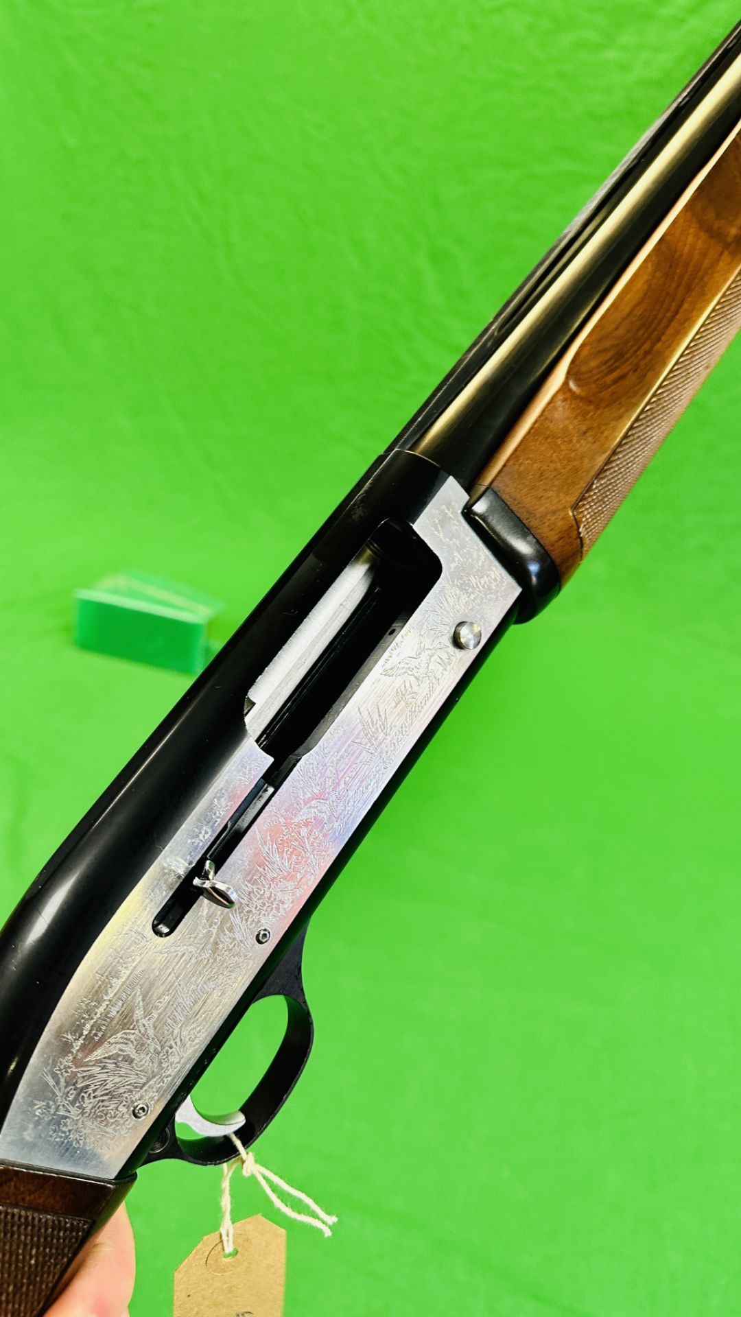 FRANCHI 12 BORE SEMI AUTO SHOTGUN # R59793 MODEL 520 26" BARRELS - (REF: 1375) - (ALL GUNS TO BE - Bild 13 aus 14