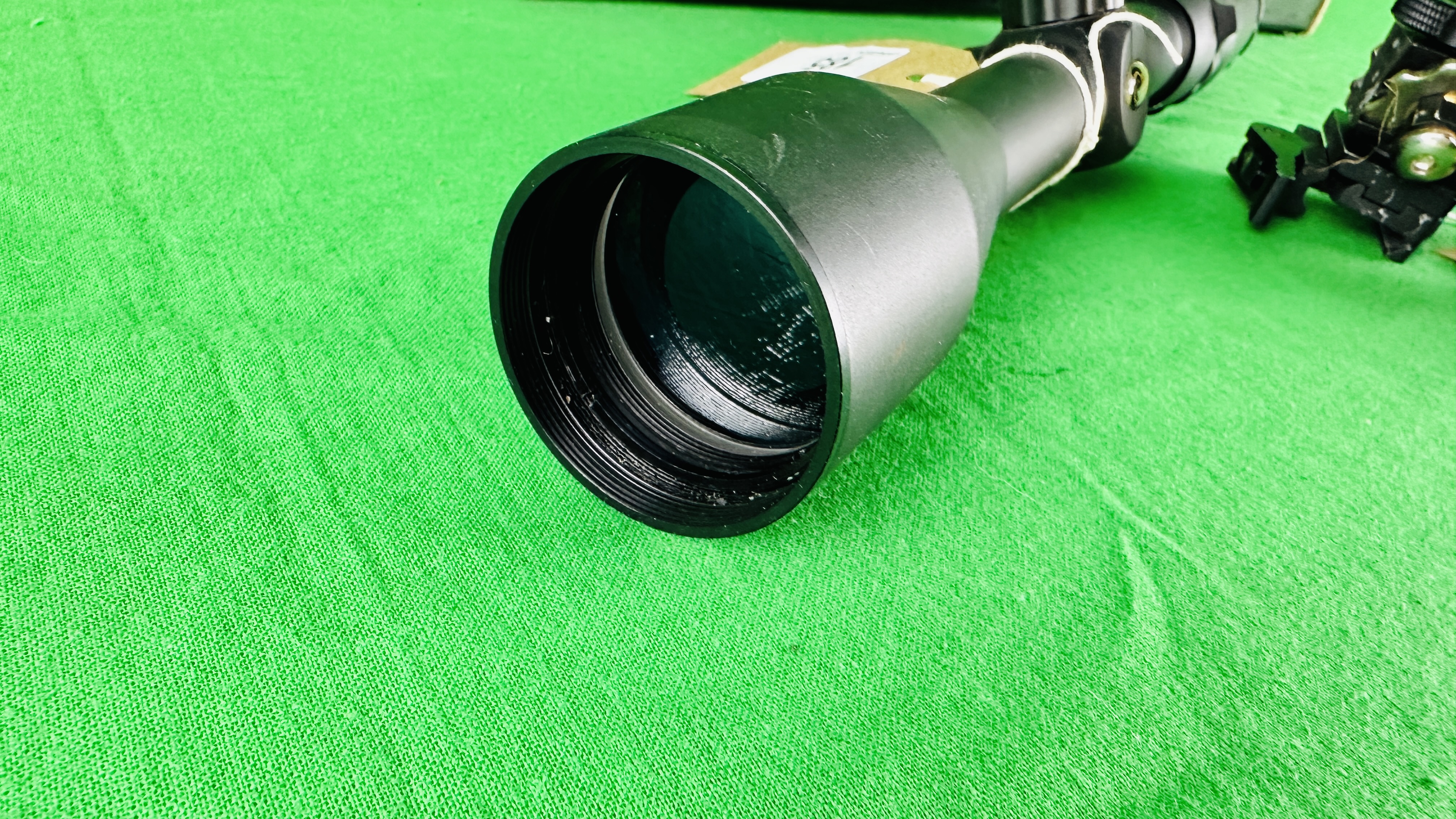 SMK 3-9X40 SCOPE (NO MOUNTS), BI-POD. - Image 8 of 10