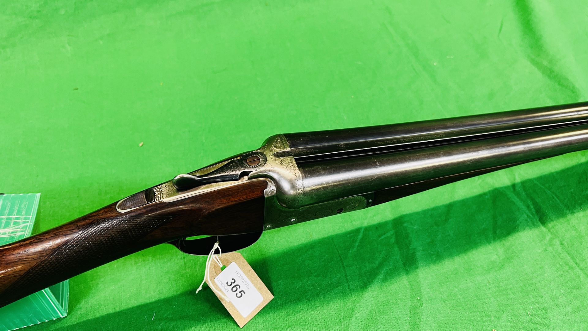 ARMY & NAVY 12 BORE SIDE BY SIDE SHOTGUN, 28" BARRELS, BOX LOCK EJECTOR, - Image 3 of 13