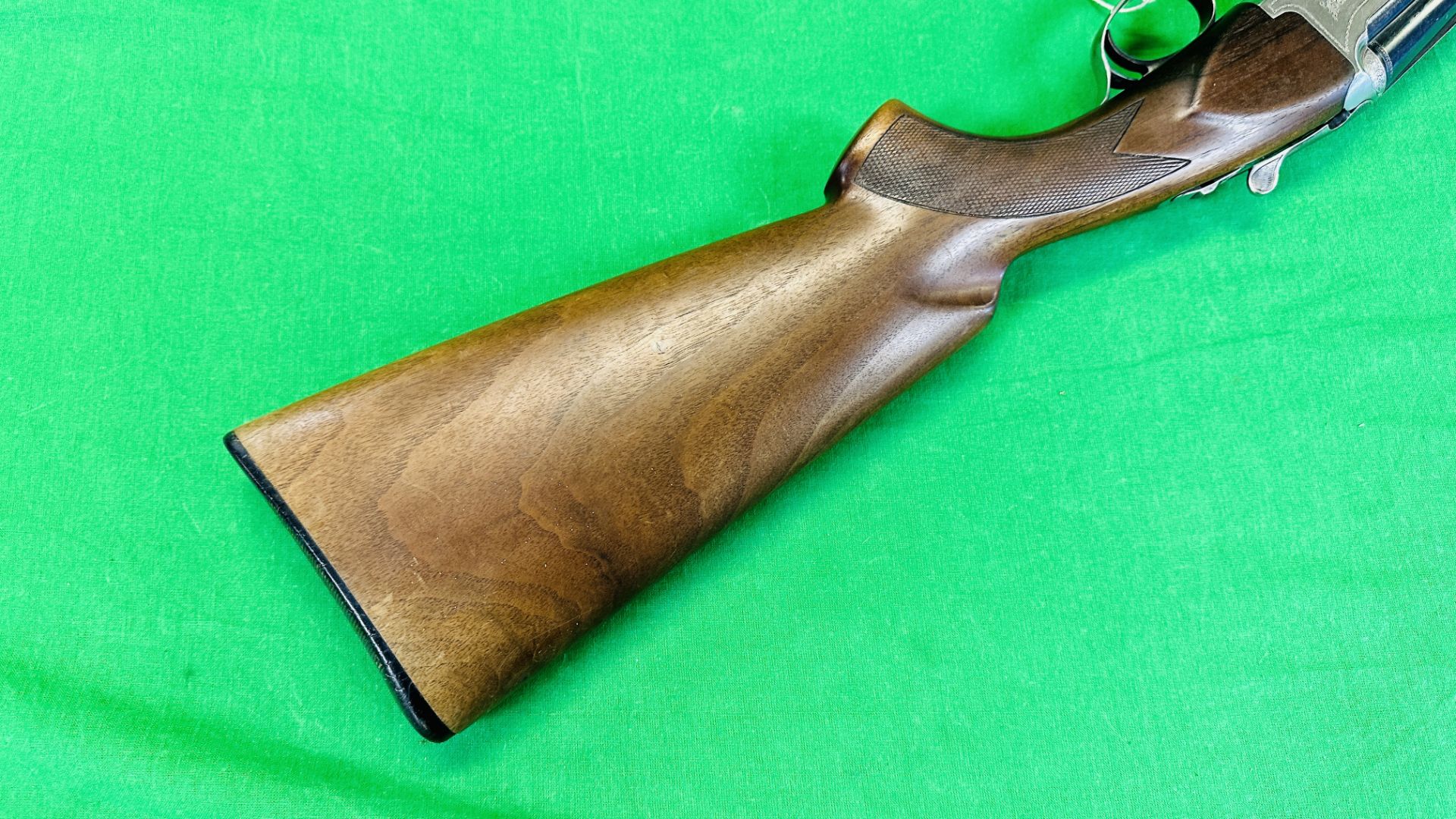 PARKER HALE 12 BORE OVER AND UNDER SHOTGUN #4167545 EJECTOR, 28" BARRELS, - Image 11 of 19