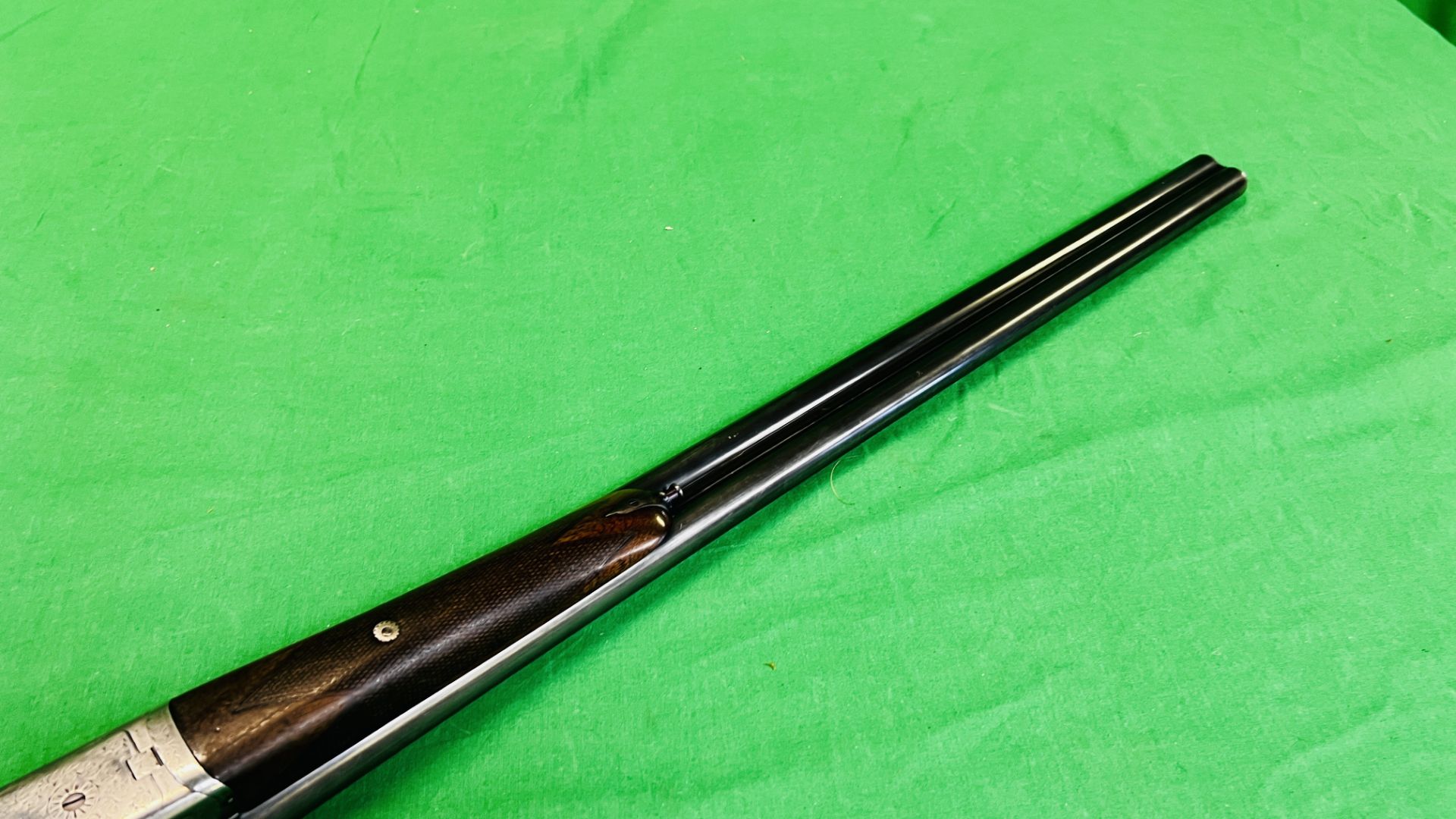 ARMY & NAVY 12 BORE SIDE BY SIDE SHOTGUN, 28" BARRELS, BOX LOCK EJECTOR, - Image 12 of 13