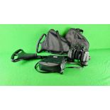 A PAIR OF TASCO 15-20X50RB BINOCULARS CASED,