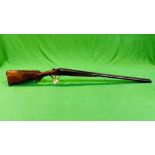 BAIKAL 12G SIDE BY SIDE SHOTGUN #A10146 - (REF: 1450) - (ALL GUNS TO BE INSPECTED AND SERVICED BY