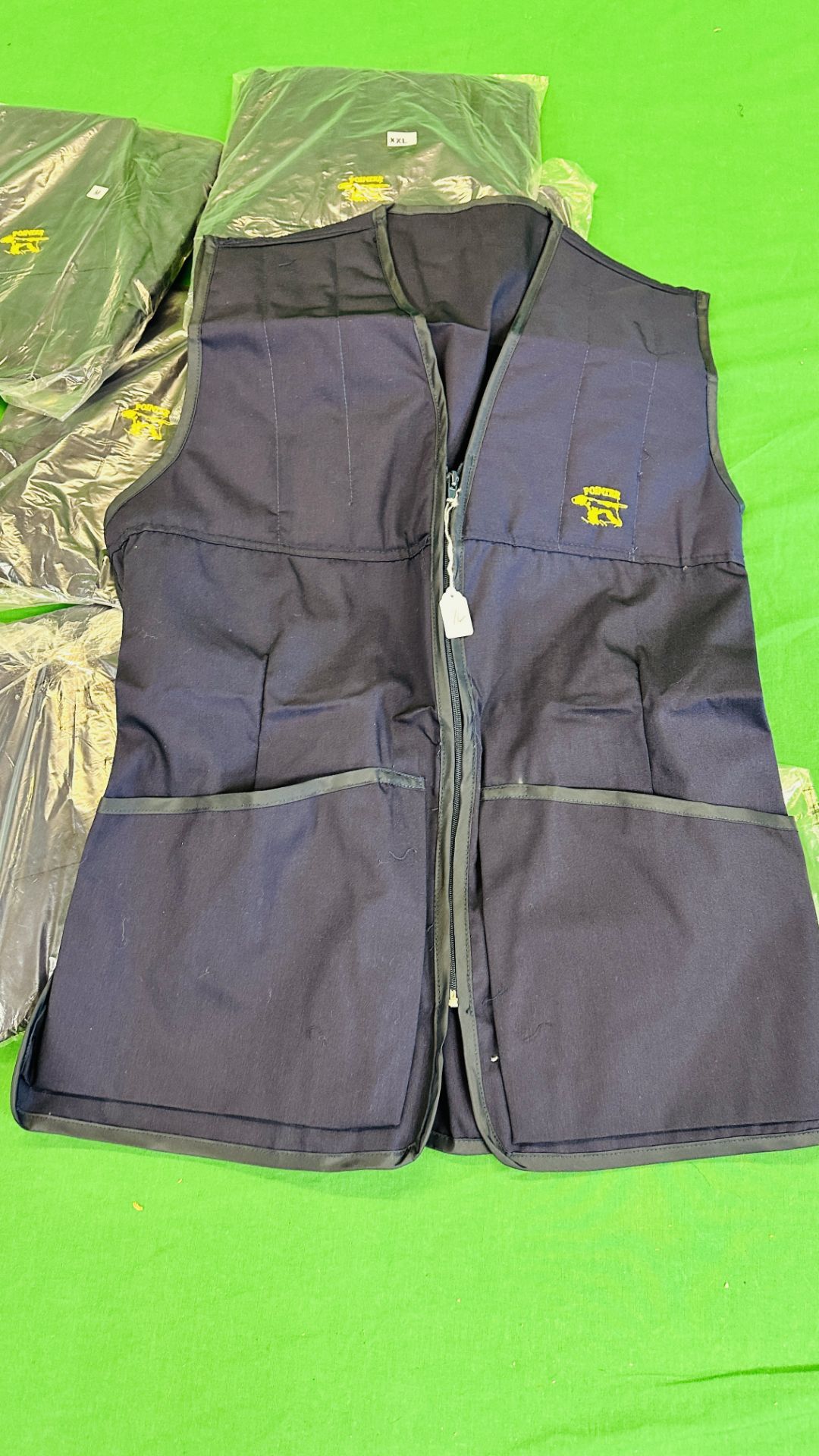 12 MIXED SHOOTING VESTS, - Image 4 of 4