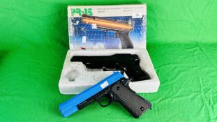 BOXED GAMO PR-15 .177 AIR PISTOL AND .