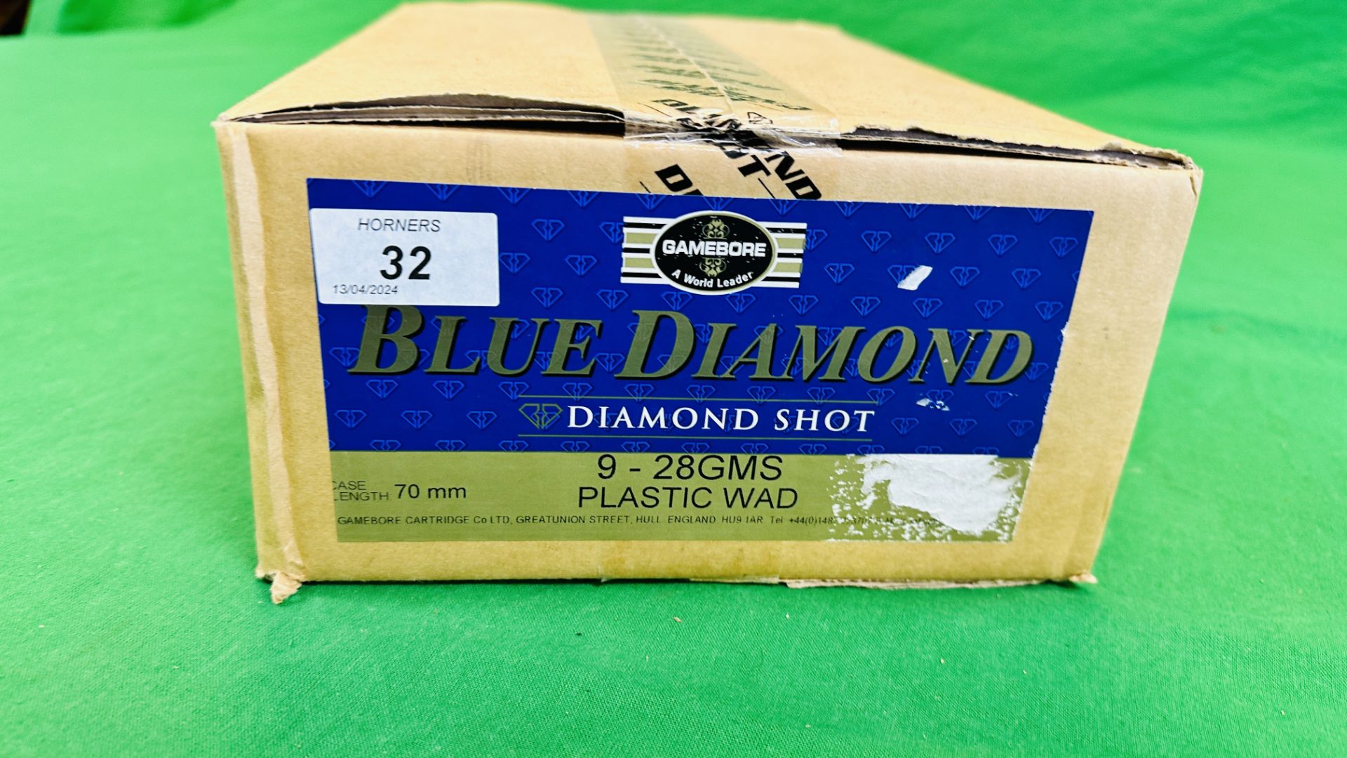 250 X GAMEBORE BLUE DIAMOND, - Bild 2 aus 3