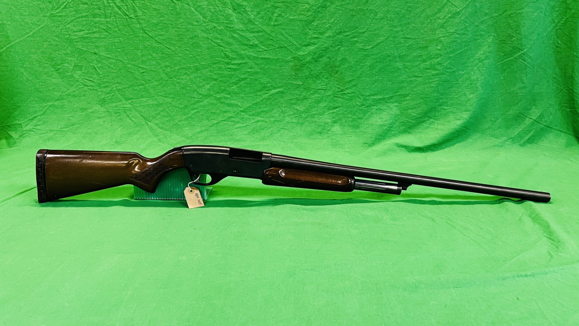 STEVENS 12 BORE PUMP ACTION SHOTGUN (3 SHOT) #D417603 - (REF: 1425) - (ALL GUNS TO BE INSPECTED AND