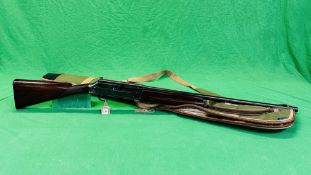 12 BORE BREDA SEMI AUTO / 3 SHOT SHOTGUN #56242,