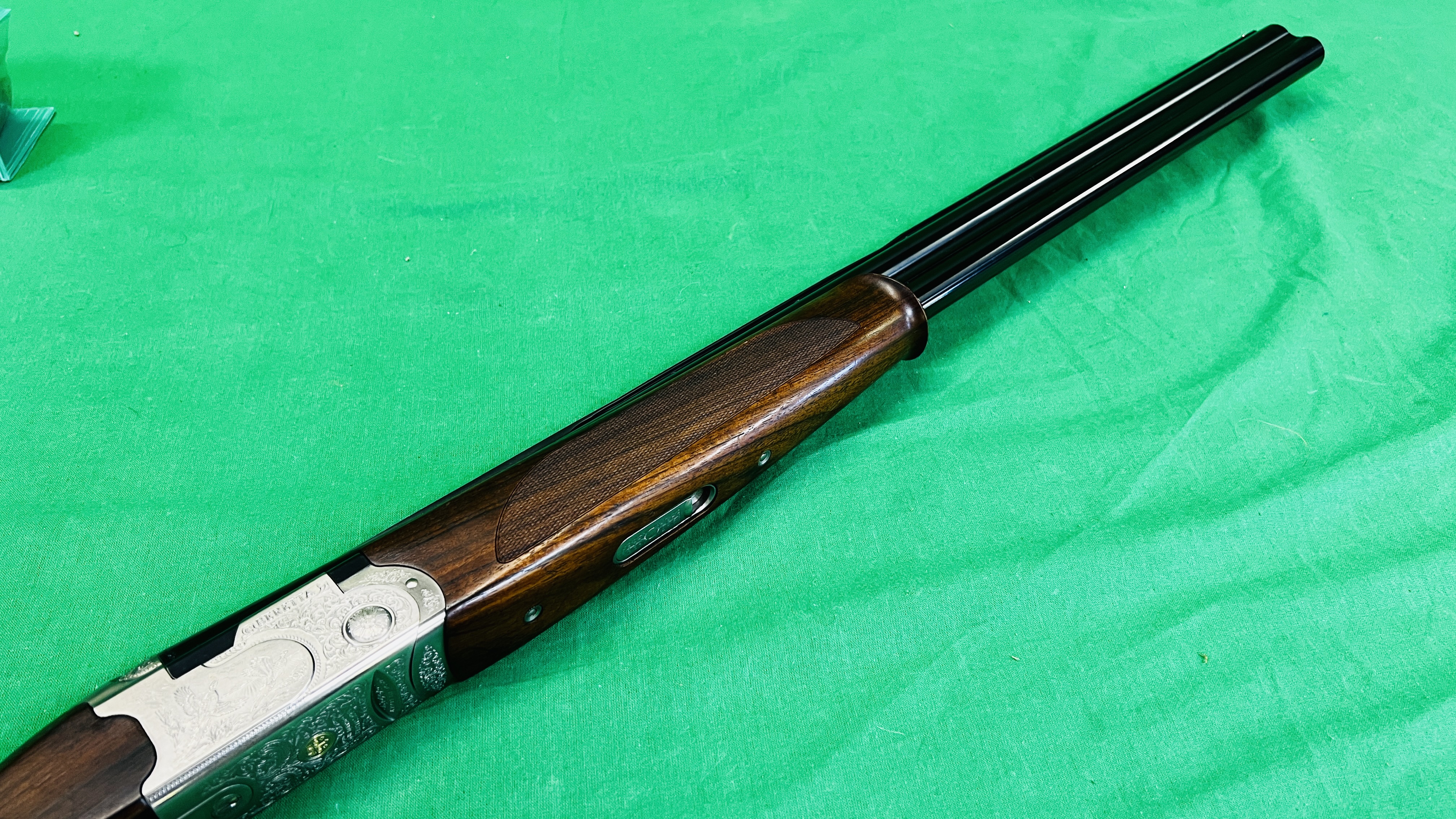 BERETTA 12 BORE OVER AND UNDER SHOTGUN MODEL SILVER PIGEON 3 #N35763S, 28" BARRELS, - Image 13 of 27