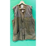 BERETTA MOLE SKIN SKEET JACKET, SIZE 46.