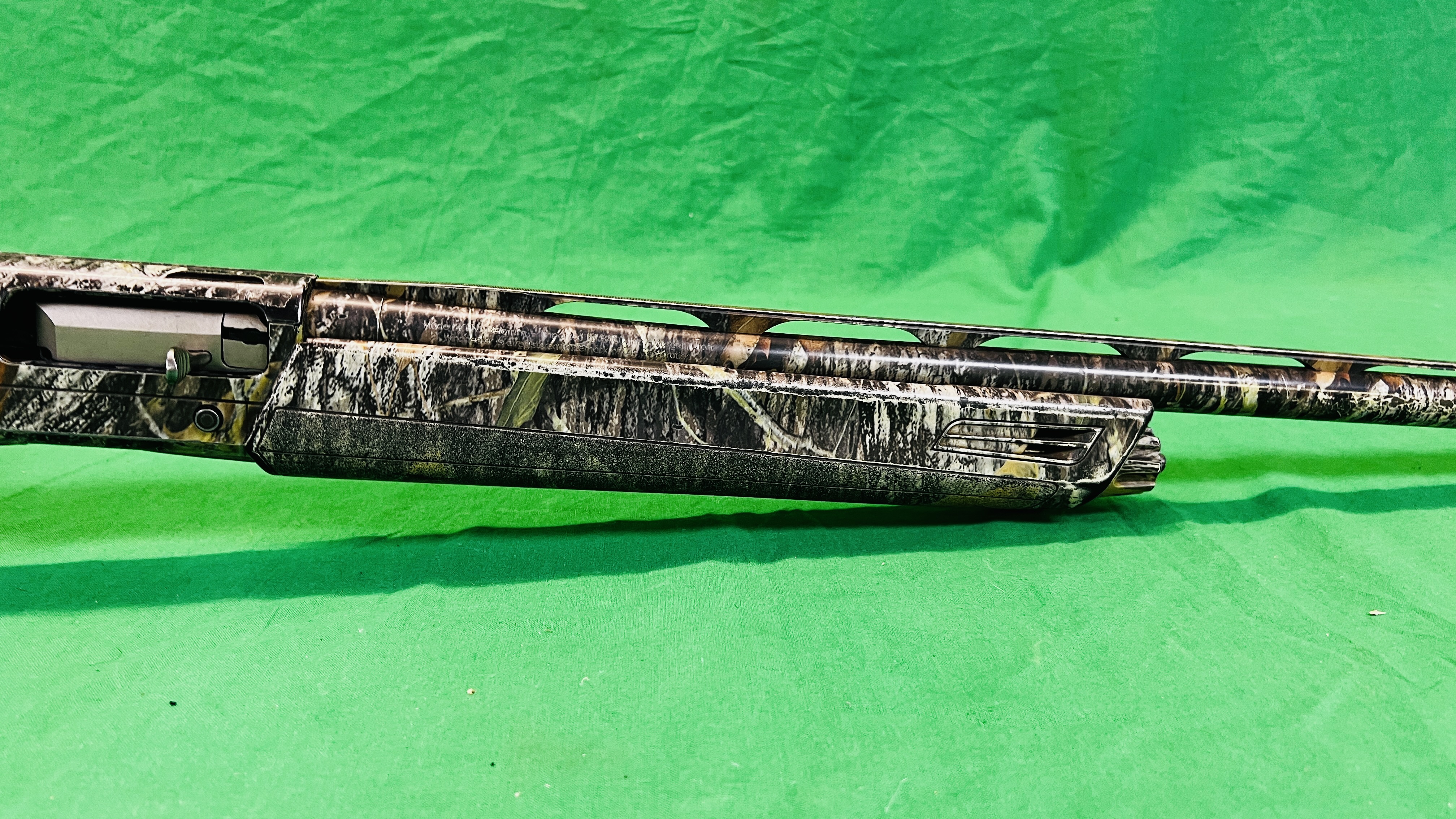 FAC WINCHESTER SUPER X3 12 BORE SELF LOADING SHOTGUN, #11HMN14050 (NO CRIMP 5 SHOT), 27½" BARRELS, - Image 4 of 11