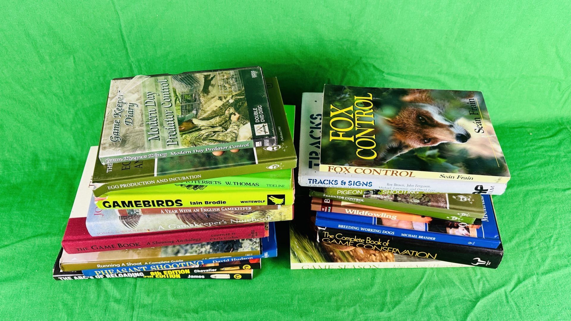 A GROUP OF BOOKS RELATING TO SHOOTING INCLUDING GAME SEASON, GAMEKEEPING, PIGEON KEEPING, - Image 4 of 4