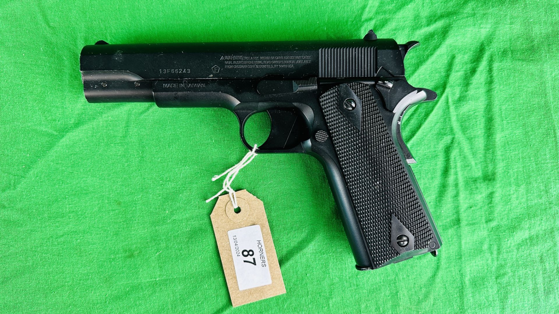 A GI MODEL 1911BBB .