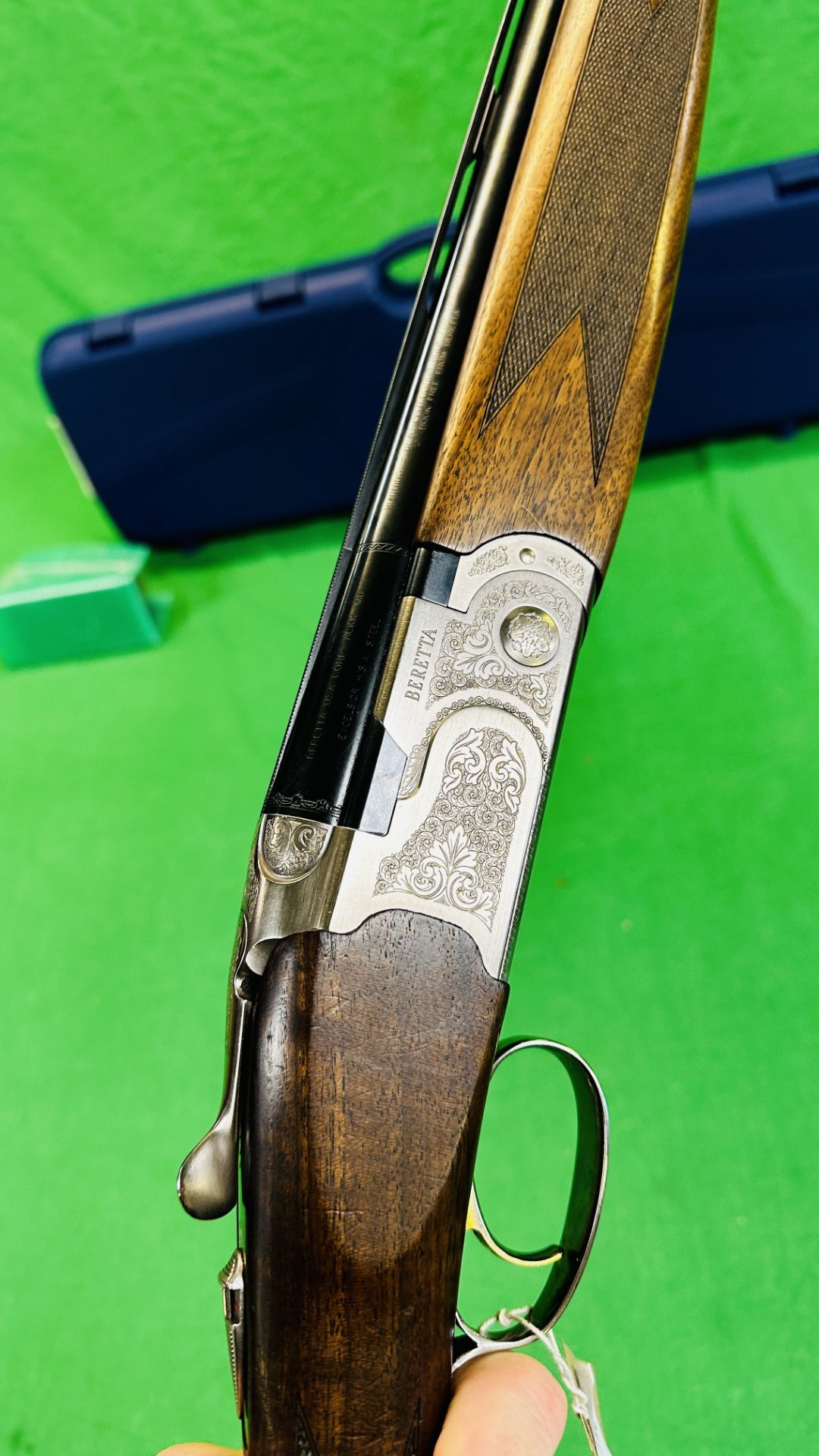 BERETTA 686 SILVER PIGEON 12 BORE OVER AND UNDER SHOTGUN #V21433S, - Image 24 of 25