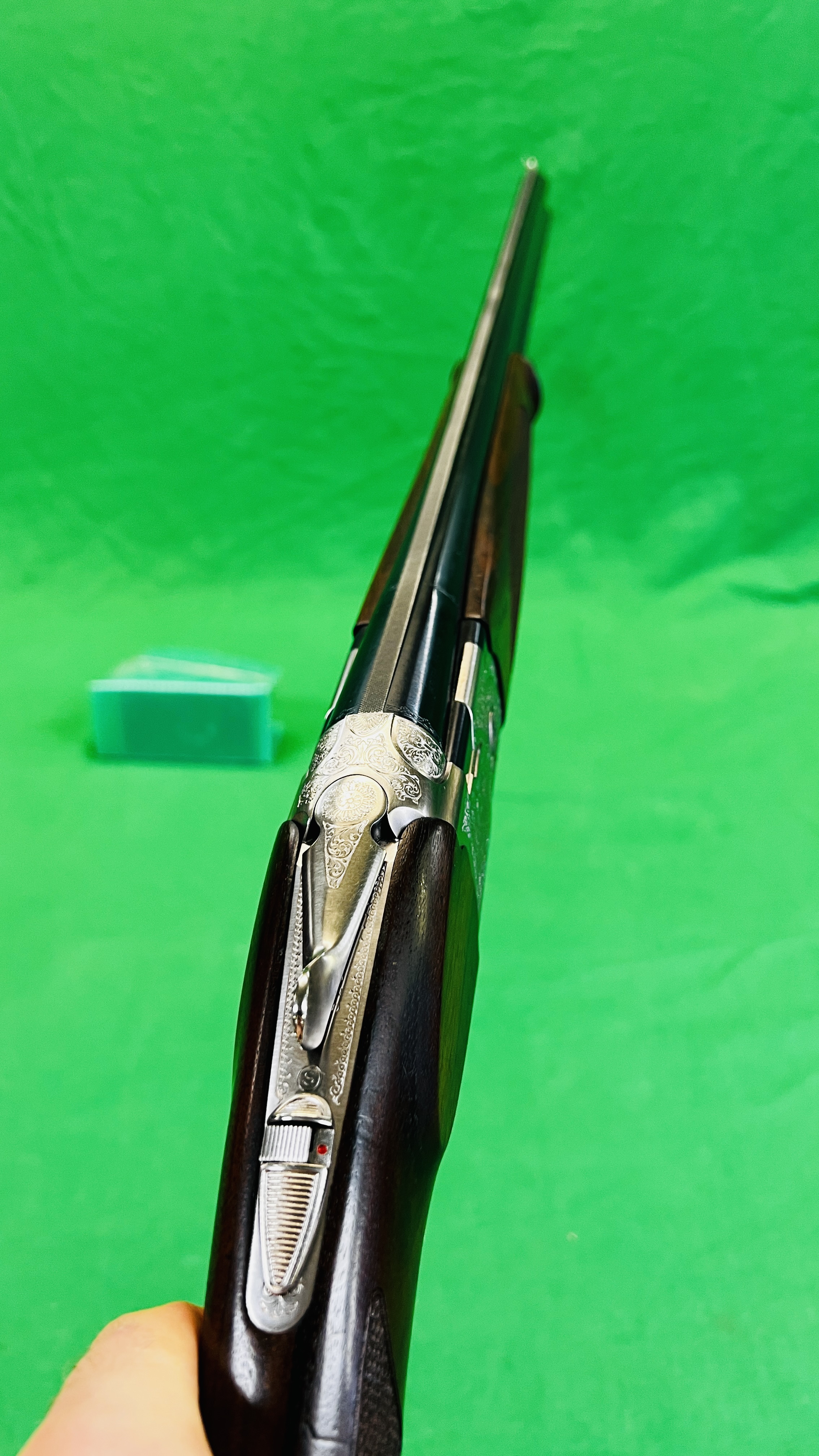 BERETTA 12 BORE OVER AND UNDER SHOTGUN MODEL SILVER PIGEON 3 #N35763S, 28" BARRELS, - Image 25 of 27