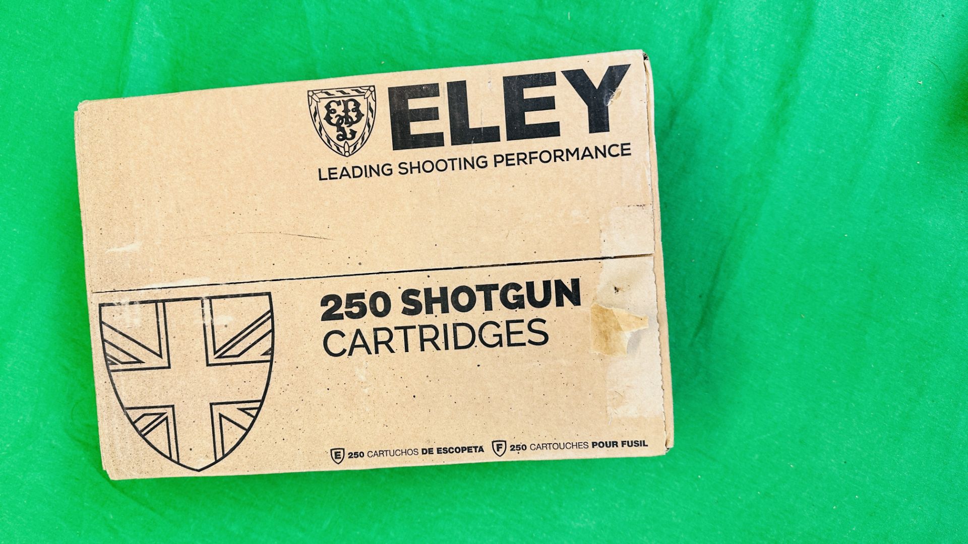 250 X ELEY VIP STEEL 12 GAUGE 32G 5 SHOT PLASTIC WAD CARTRIDGES - (TO BE COLLECTED IN PERSON BY - Bild 3 aus 3