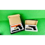 BOXED G-3A 6MM BB AIR SOFT GUN + BOXED G-6 6MM BB AIR SOFT GUN - NO POSTAGE OR PACKING AVAILABLE.