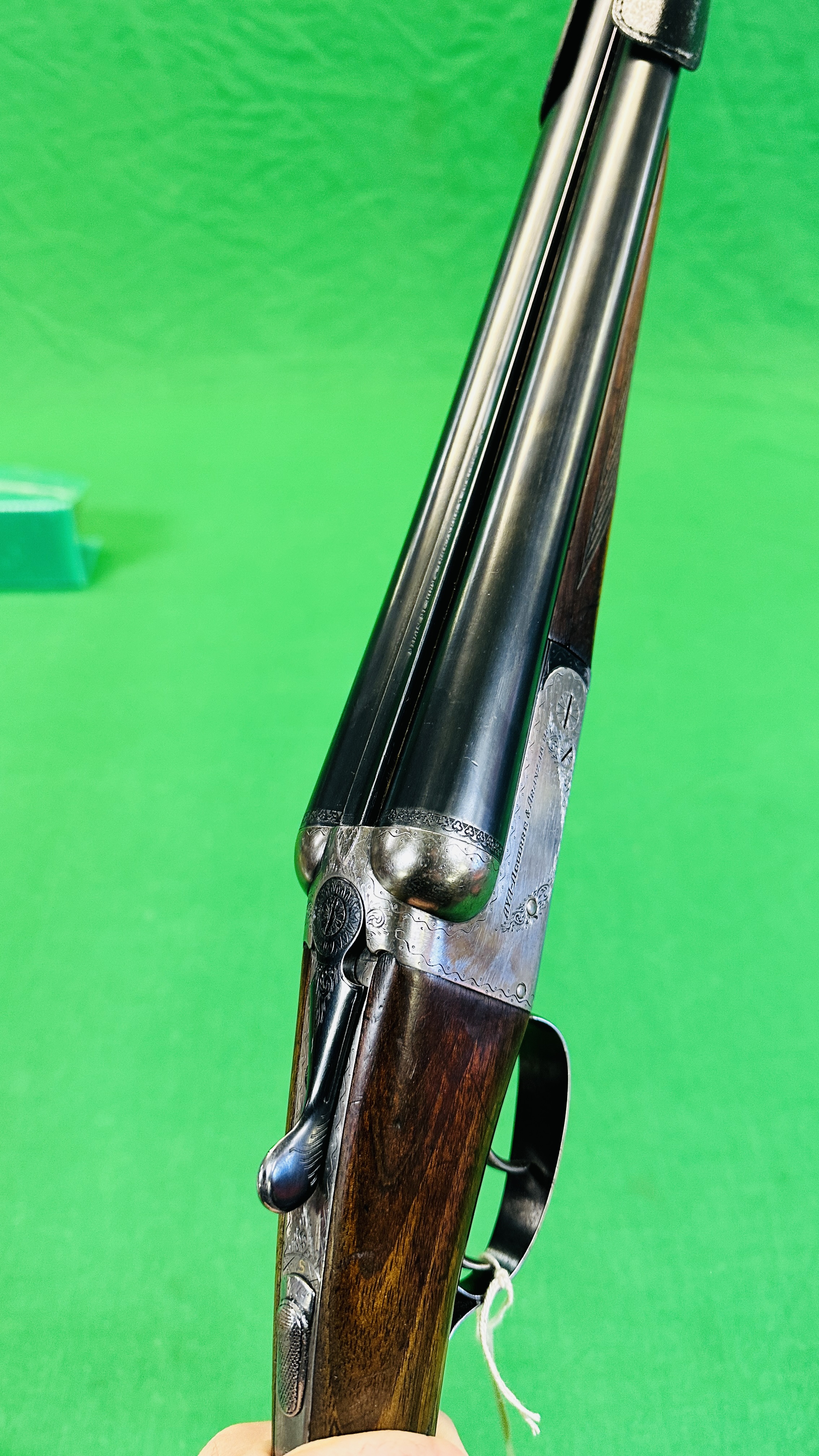 AYA 12 BORE SIDE BY SIDE SHOTGUN # 179840 28 INCH BARRELS, - Image 16 of 16