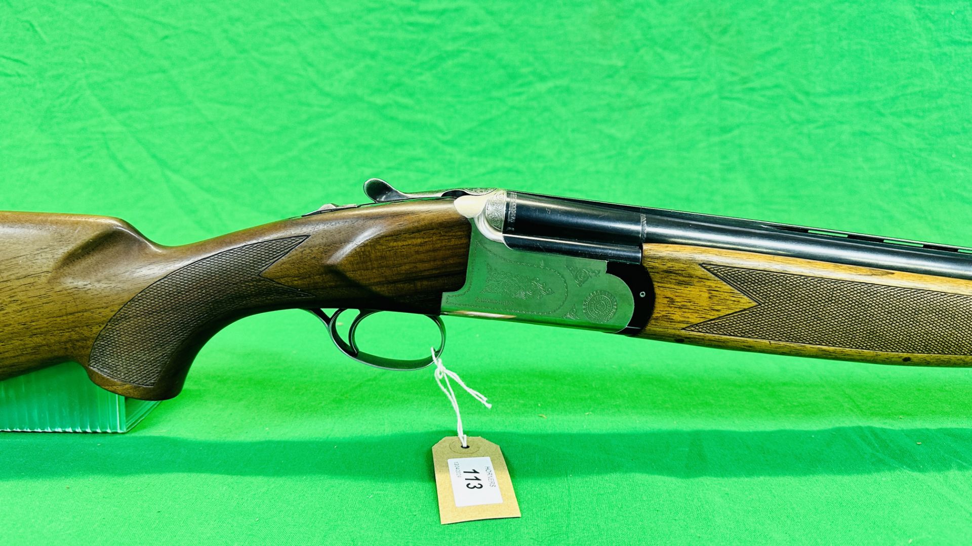 PARKER HALE 12 BORE OVER AND UNDER SHOTGUN #4167545 EJECTOR, 28" BARRELS, - Image 2 of 19