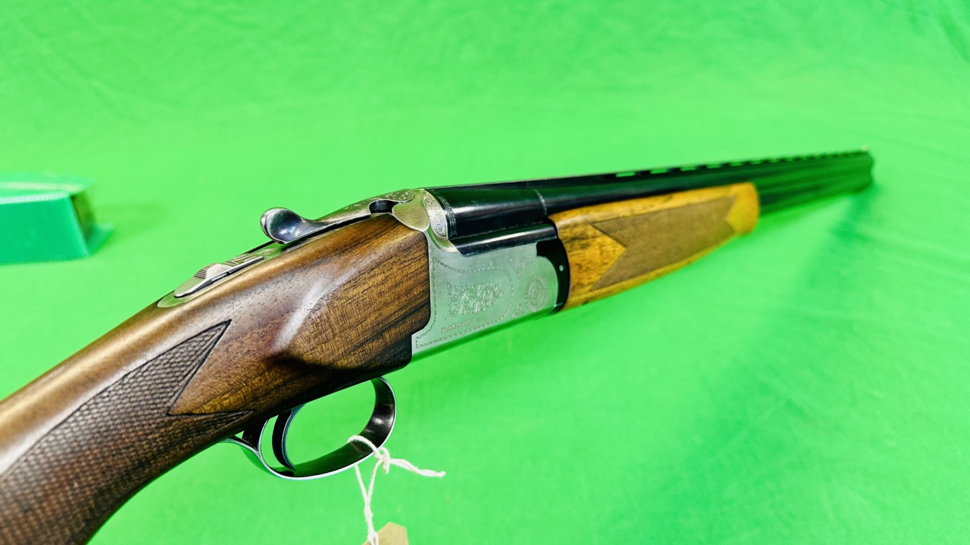 PARKER HALE 12 BORE OVER AND UNDER SHOTGUN #4167545 EJECTOR, 28" BARRELS, - Image 15 of 19