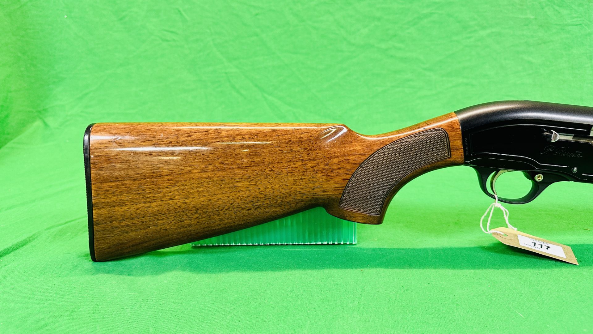 BERETTA 12 BORE SELF LOADING SHOTGUN #N18142E MODEL A303 28" BARRELS, - Image 3 of 13