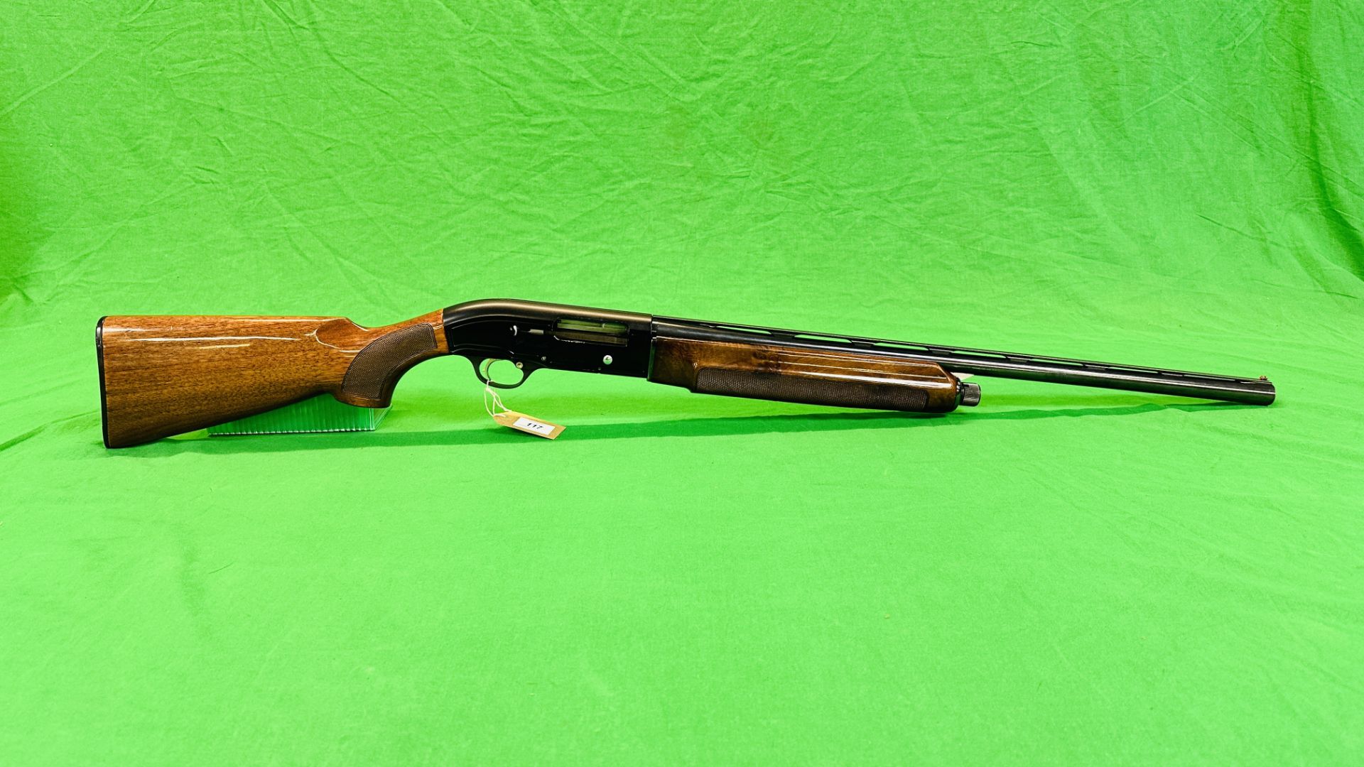 BERETTA 12 BORE SELF LOADING SHOTGUN #N18142E MODEL A303 28" BARRELS,