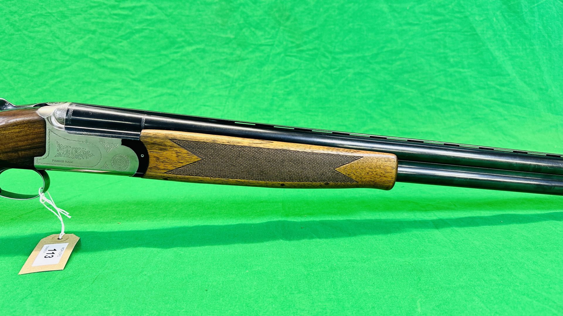 PARKER HALE 12 BORE OVER AND UNDER SHOTGUN #4167545 EJECTOR, 28" BARRELS, - Image 4 of 19