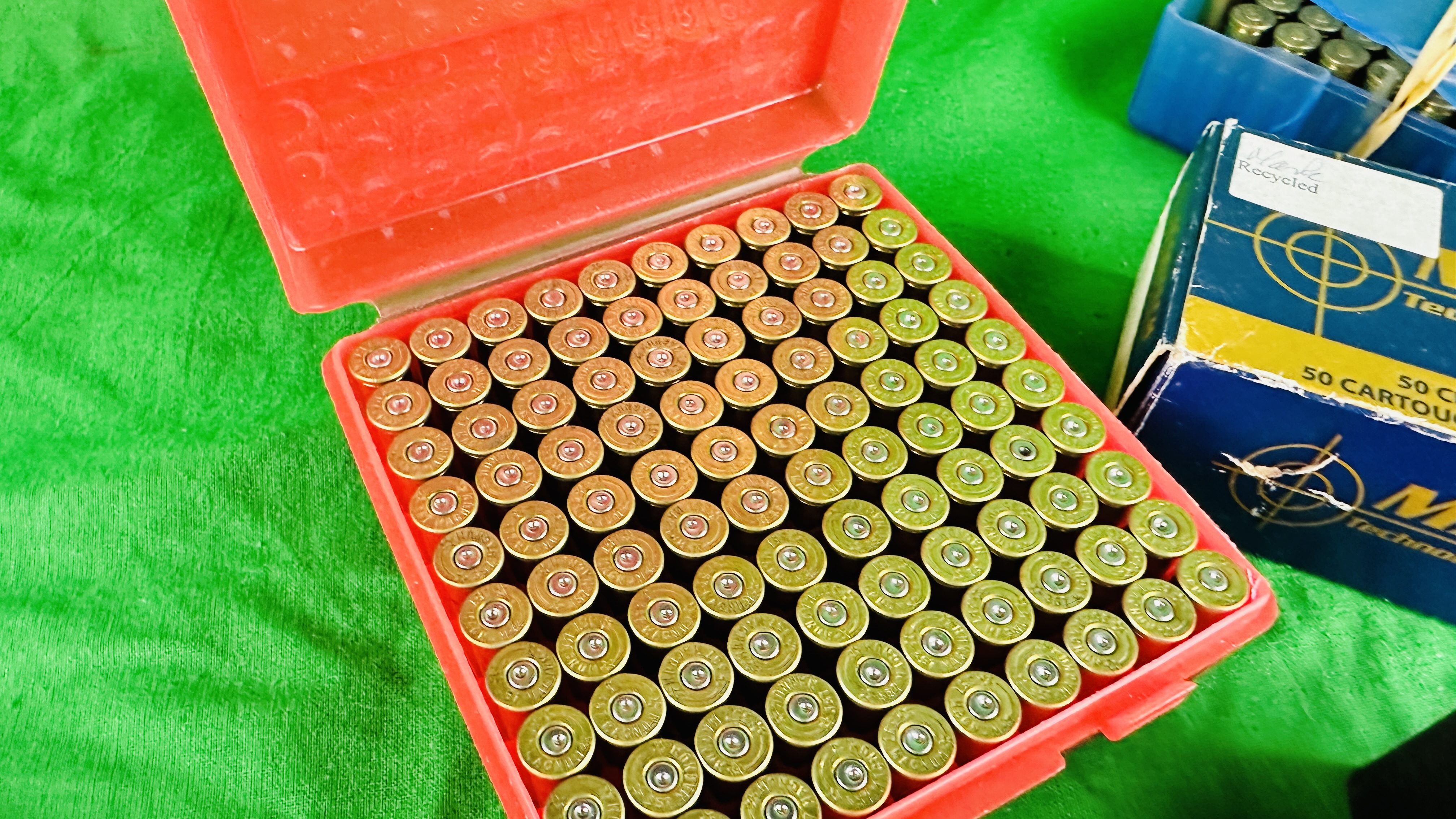 COLLECTION OF BRASS CASES FOR RELOADING INCLUDING 296 X . - Image 4 of 6