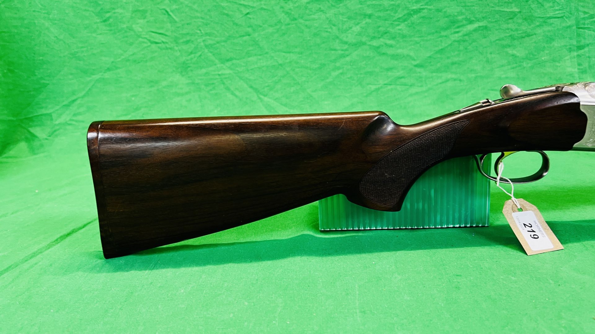 BERETTA 12 BORE OVER AND UNDER SHOTGUN MODEL SILVER PIGEON 3 #N35763S, 28" BARRELS, - Image 4 of 27