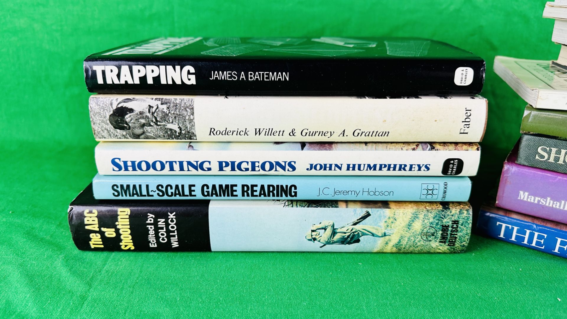 A COLLECTION OF BOOKS RELATING TO FISHING & SHOOTING (14) - Image 2 of 4