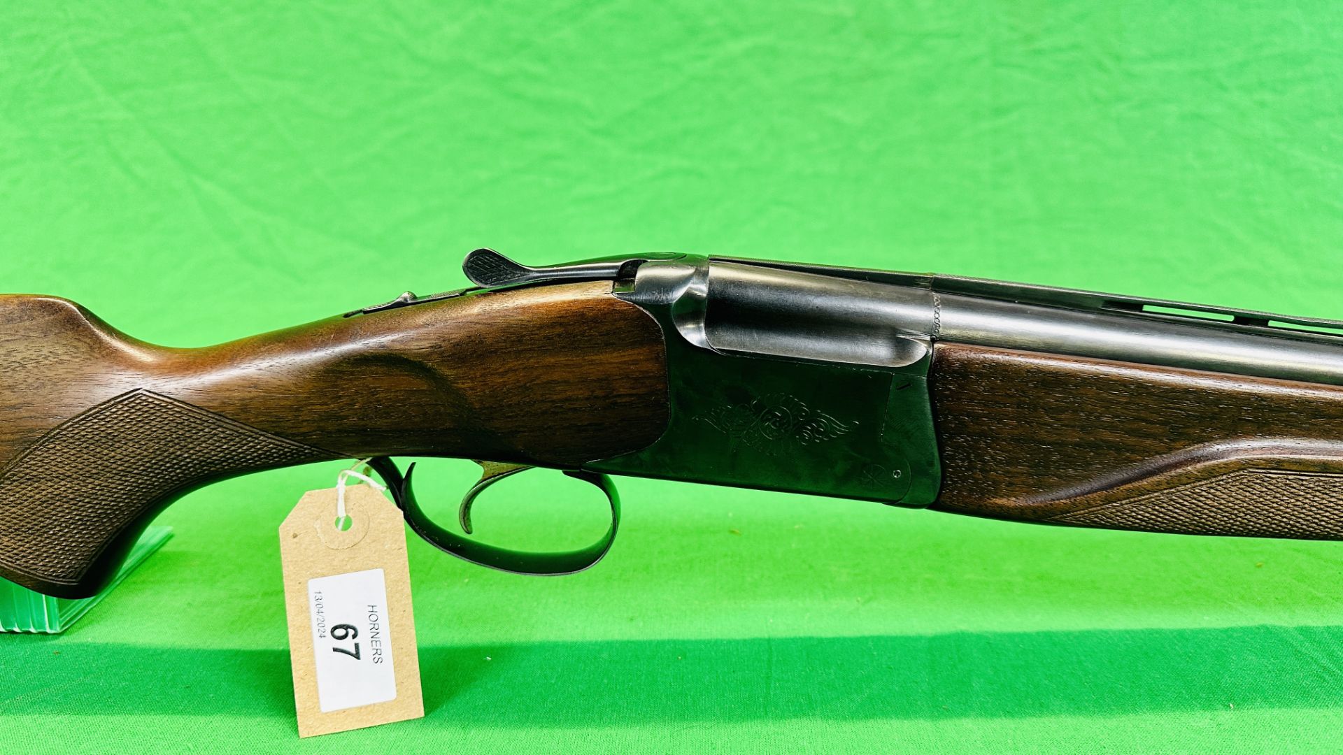 OVER AND UNDER 12 BORE BAIKAL SHOTGUN CO3386 - (REF: 1390) - (ALL GUNS TO BE INSPECTED AND - Image 2 of 12
