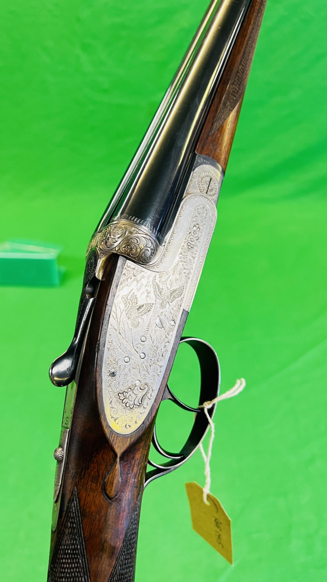 GUNMARK 20 BORE SIDE BY SIDE, SIDELOCK SHOTGUN #16427, 27" BARRELS, EJECTOR, - Image 22 of 25