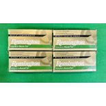 80 X REMINGTON 17 PREMIER ACCUTIP 20 GR RIFLE AMMUNITION - (REF: 1431) - (TO BE COLLECTED IN PERSON