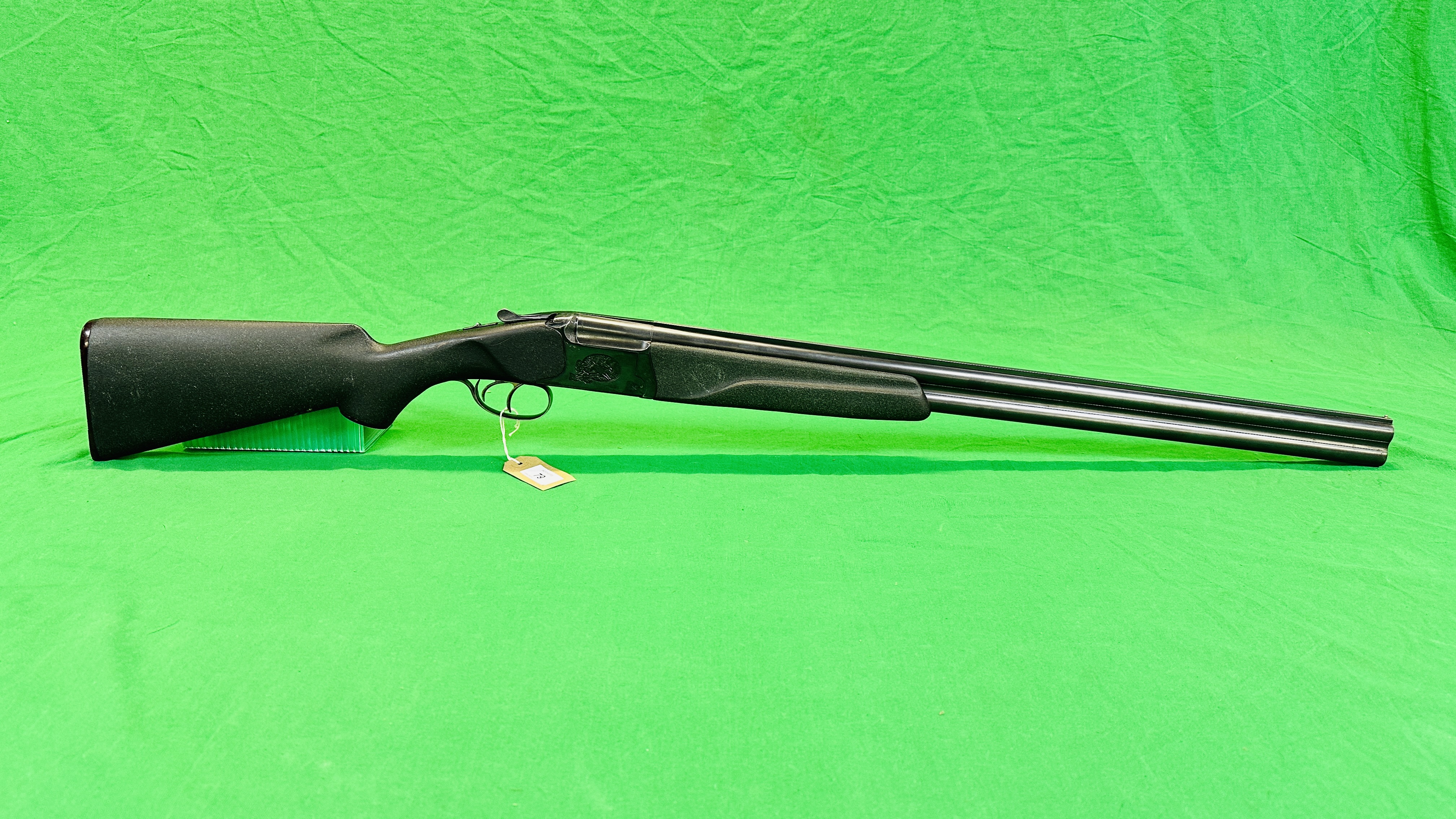 BAIKAL 12 BORE OVER AND UNDER SHOTGUN #CO9235 28.