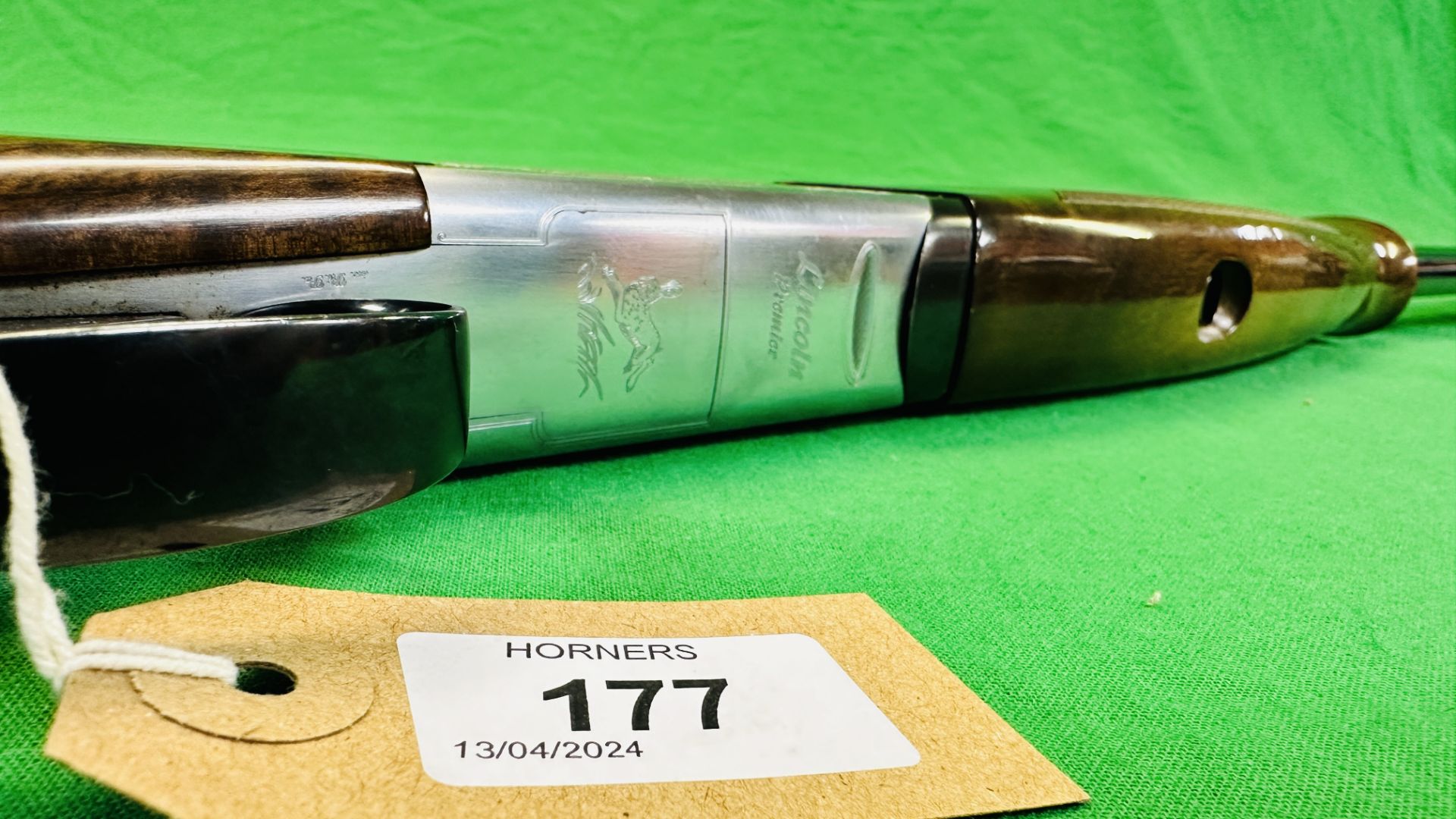 LINCOLN 20G OVER AND UNDER SHOTGUN 29" FIXED CHOKE BARRELS, - Image 9 of 15