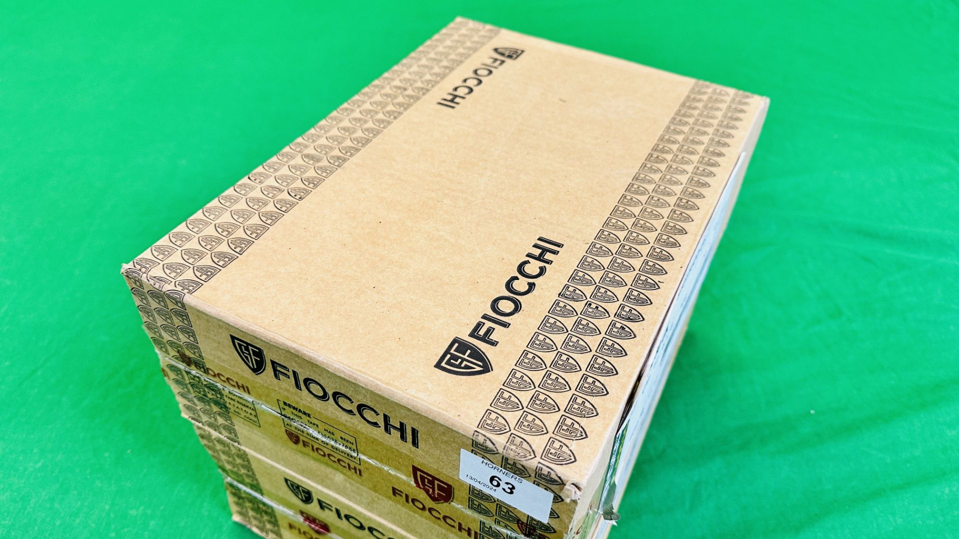 500 X FIOCCHI PL30 12 GAUGE 30G 6 SHOT PLASTIC WAD CARTRIDGES - (TO BE COLLECTED IN PERSON BY - Bild 5 aus 5