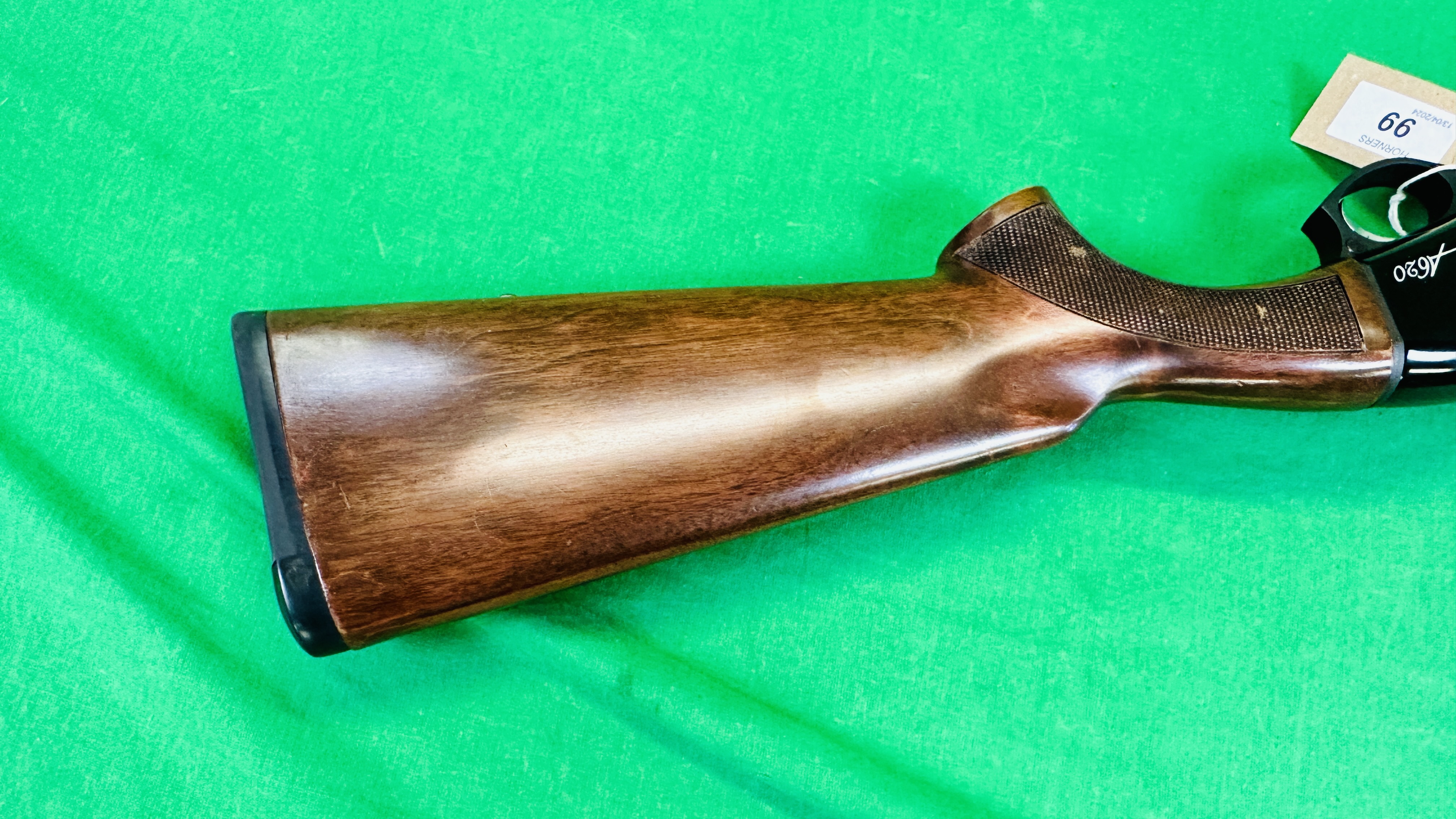 ARMSAN 20 GAUGE SEMI AUTO SHOTGUN #15K9548 27¾" BARRELS MULTI CHOKE (TOTAL 3 CHOKES) MODEL A620 - - Image 12 of 15