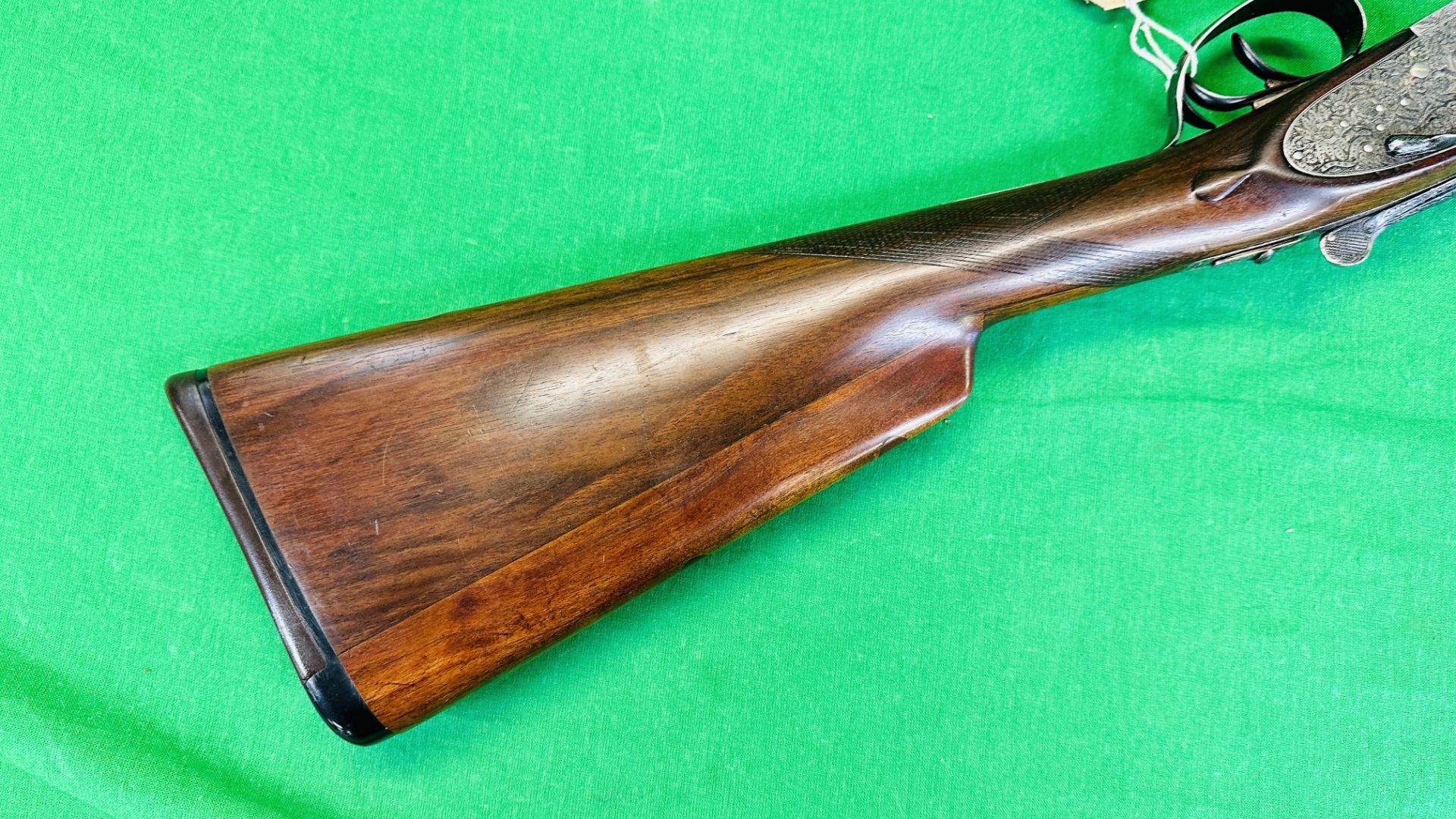 AYA 12 BORE SIDE BY SIDE SHOTGUN #342157 25" BARREL SIDE LOCK, - Image 10 of 21