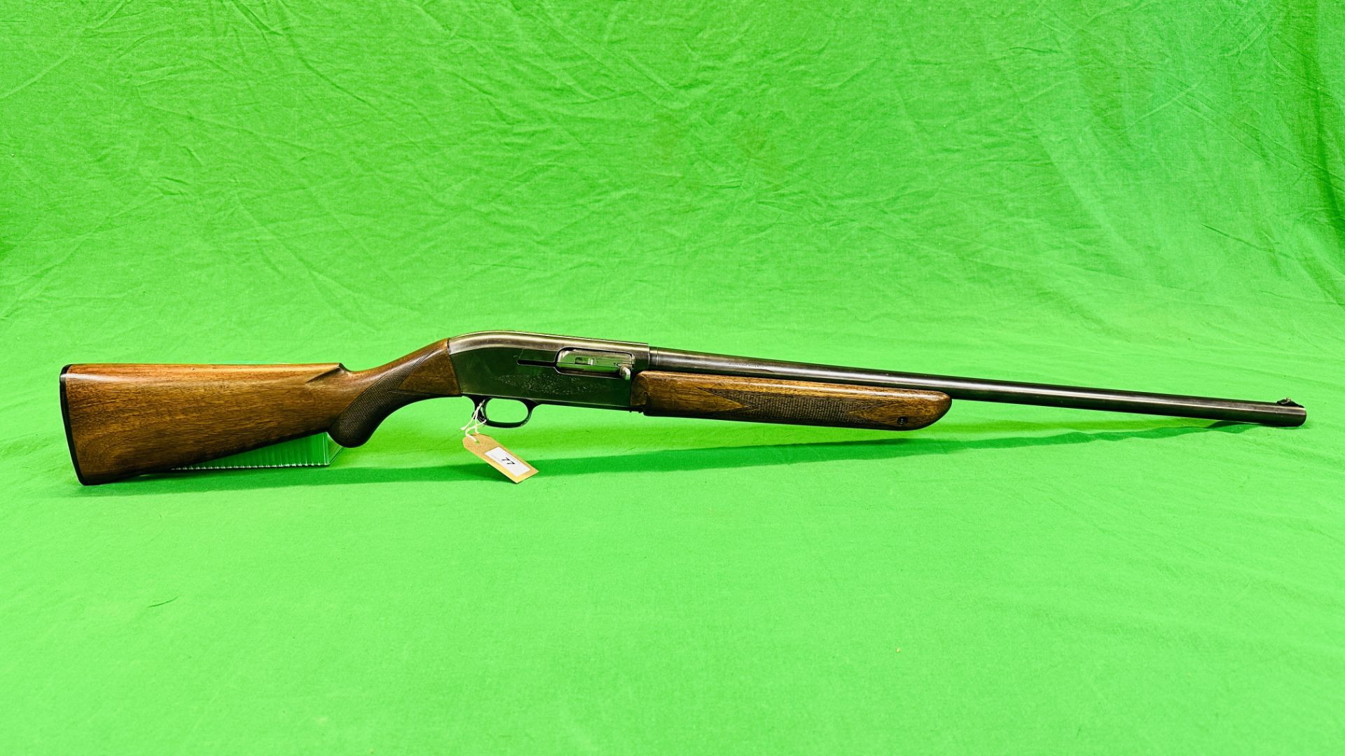 FABRIQUE 12 BORE SELF LOADING TWO SHOT SHOTGUN MODEL "DOUBLE TWO" #C15379 25 INCH BARREL ¼ CHOKE - - Image 9 of 21