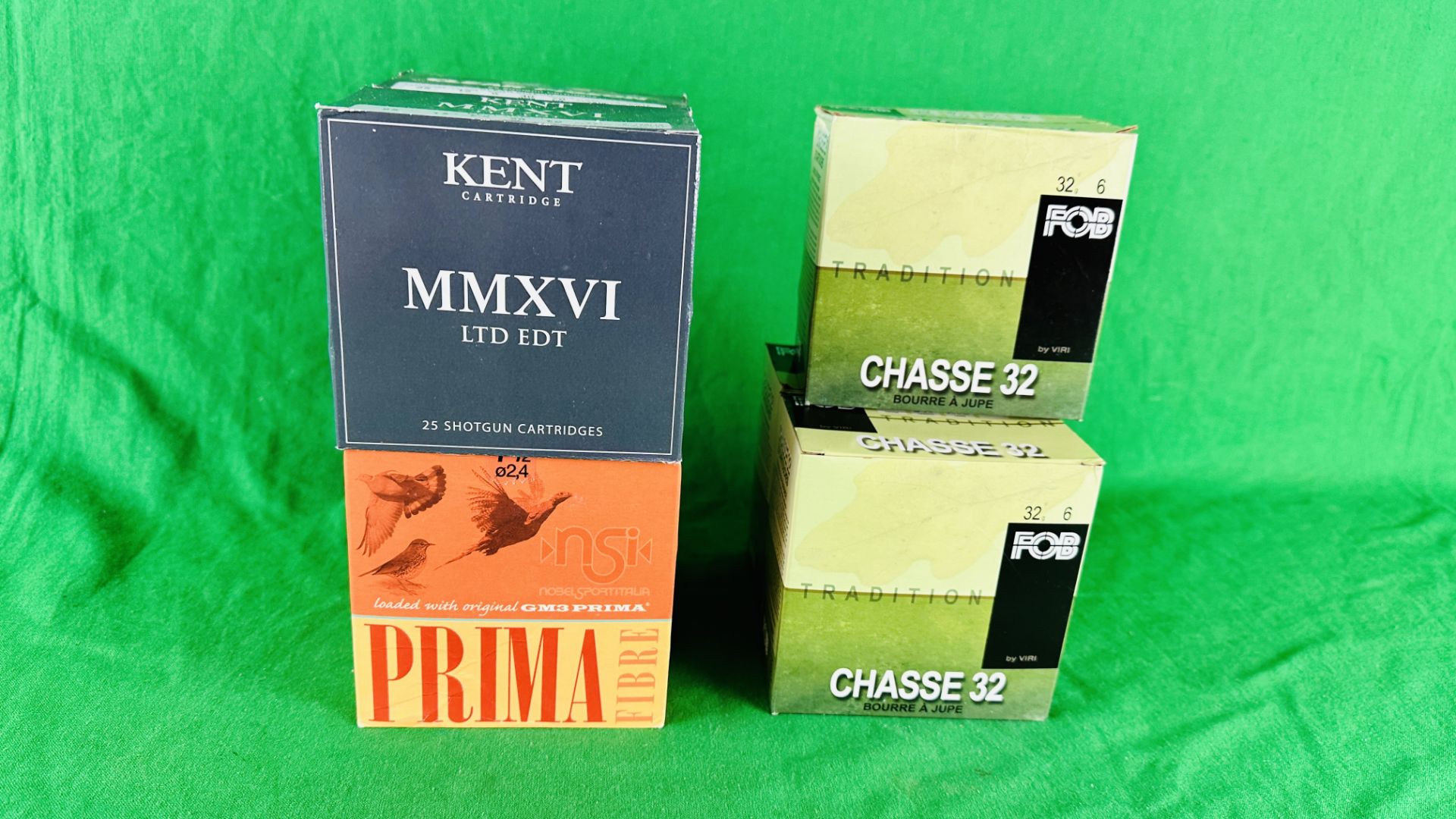 175 X 12G MIXED LOAD CARTRIDGES - (TO BE COLLECTED IN PERSON BY LICENCE HOLDER ONLY - NO POSTAGE -