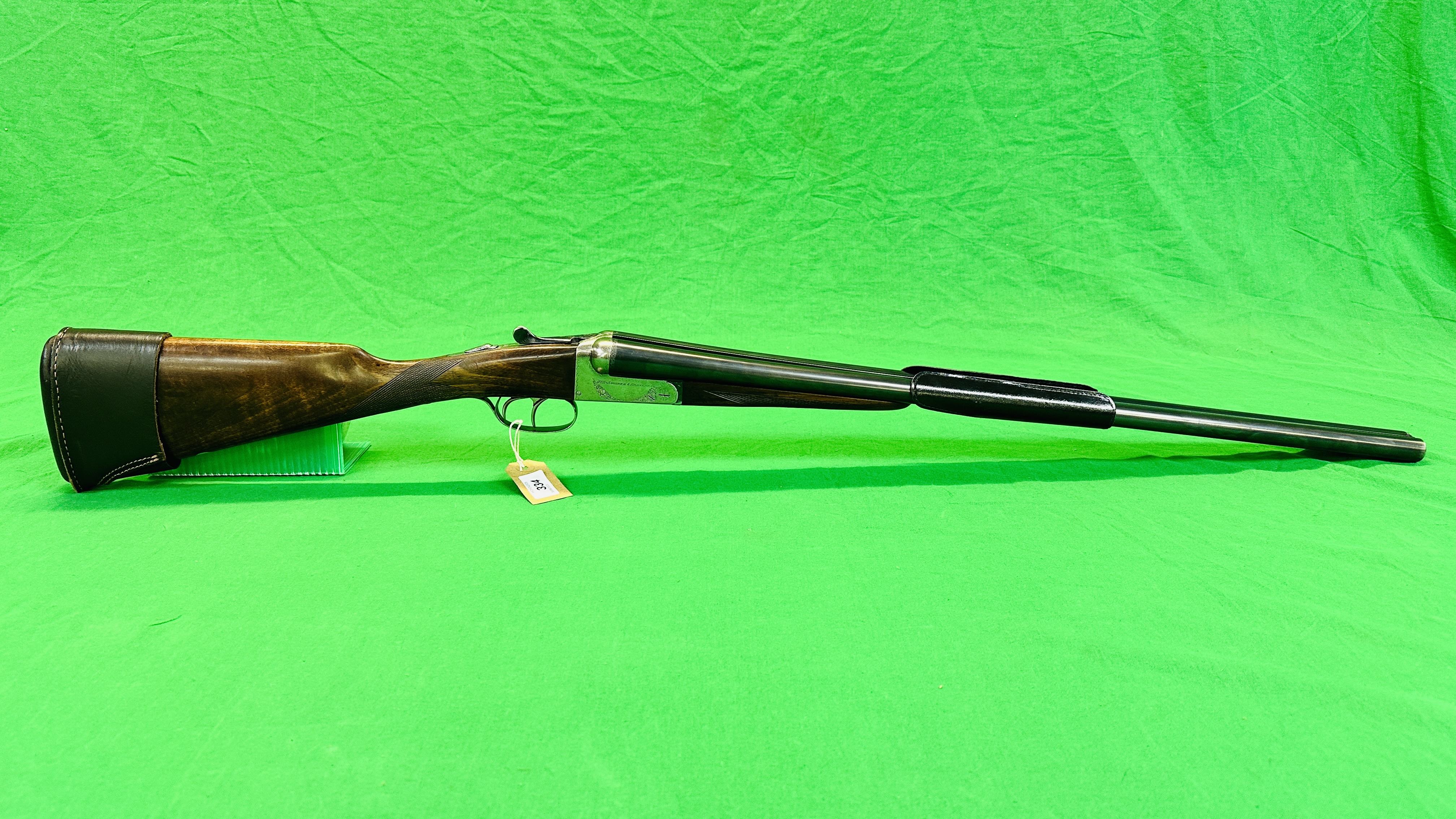 AYA 12 BORE SIDE BY SIDE SHOTGUN # 179840 28 INCH BARRELS,