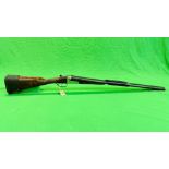 AYA 12 BORE SIDE BY SIDE SHOTGUN # 179840 28 INCH BARRELS,