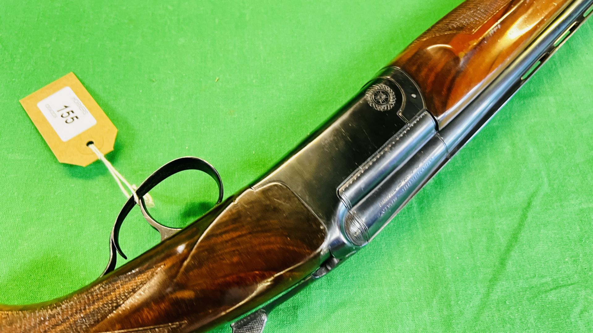 ARAMBERRI 12 BORE OVER AND UNDER SHOTGUN #159184, - Image 10 of 20