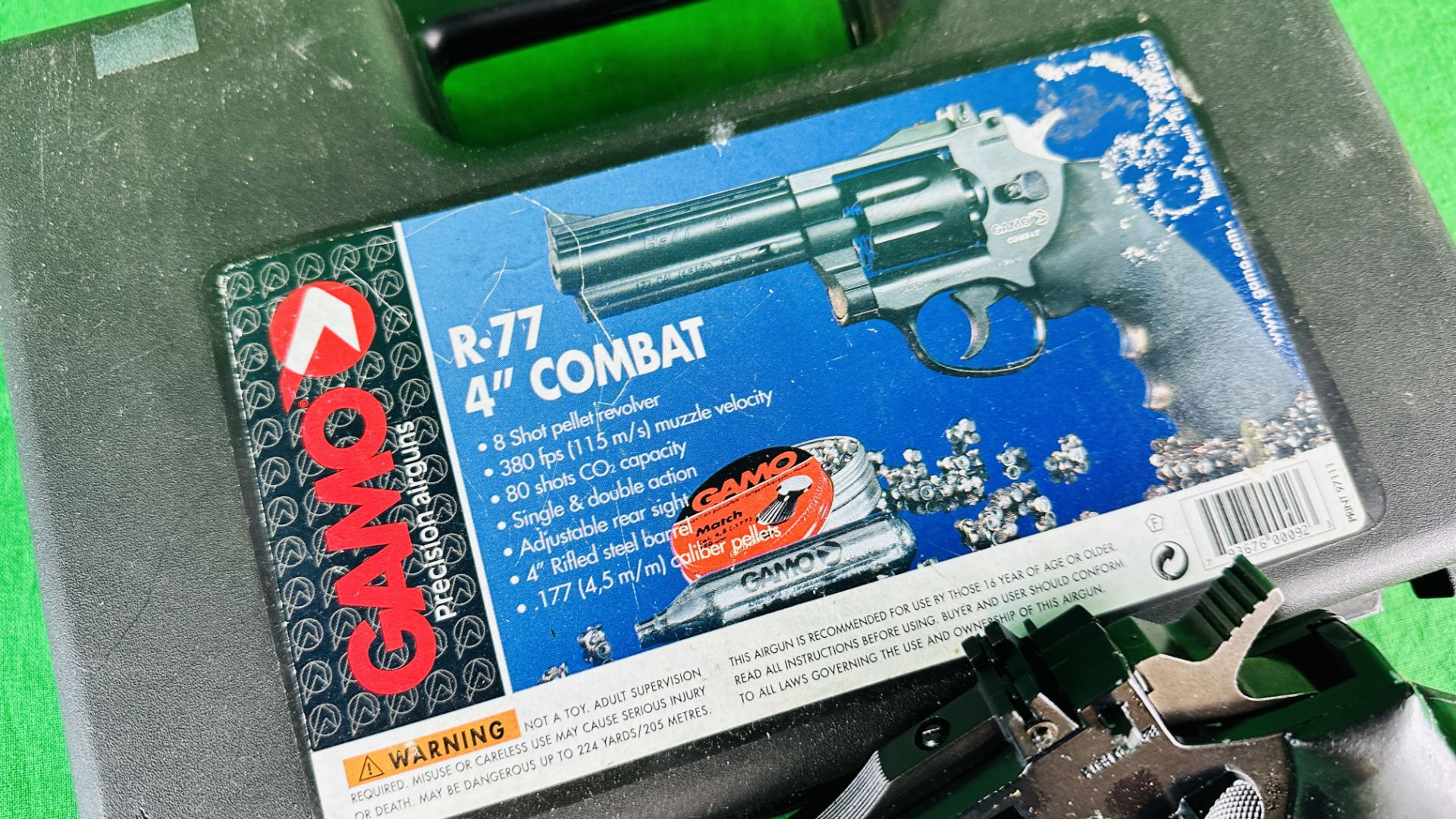 R-77 GAMO 4" . - Image 6 of 8