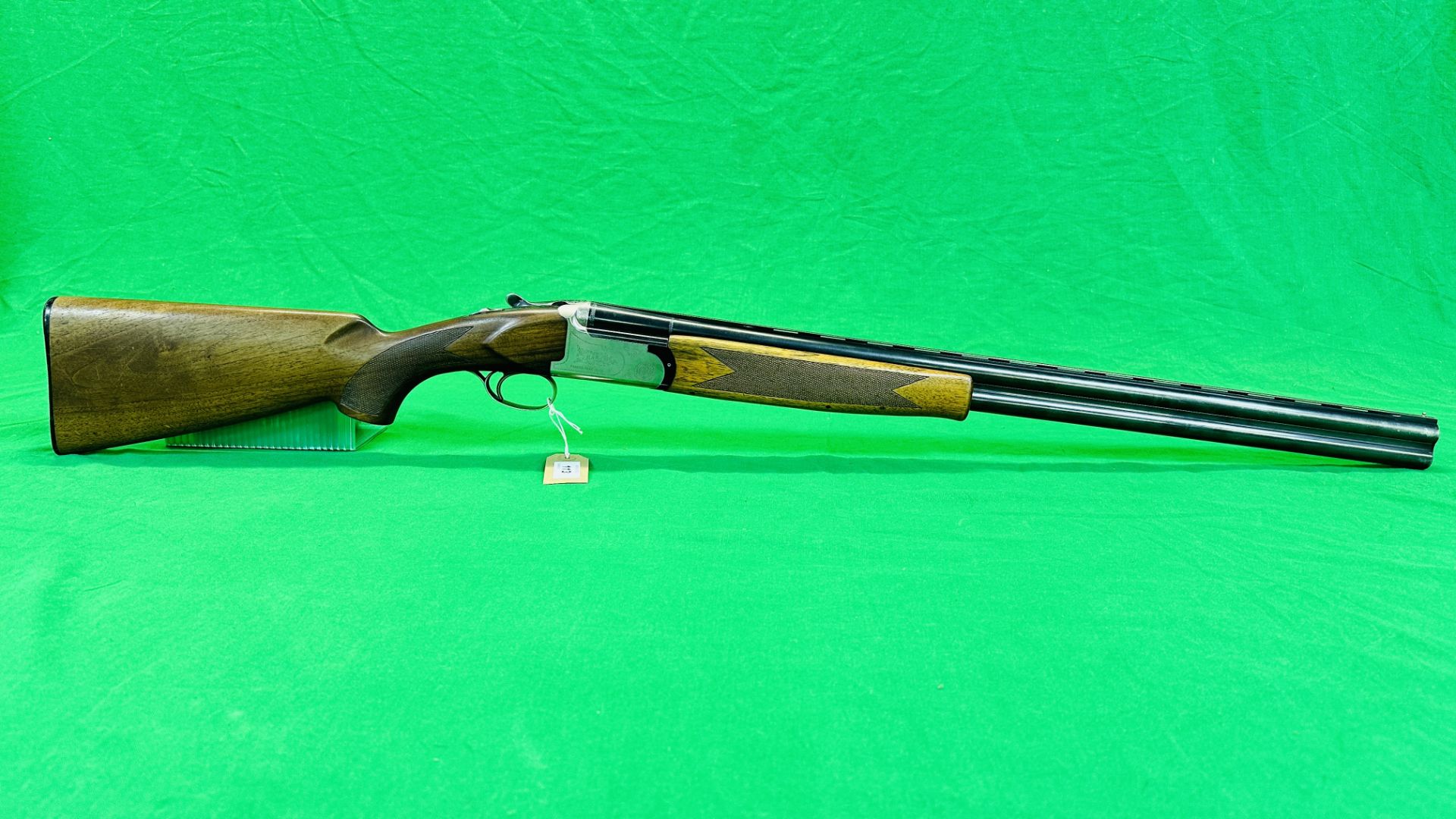 PARKER HALE 12 BORE OVER AND UNDER SHOTGUN #4167545 EJECTOR, 28" BARRELS,