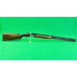 PARKER HALE 12 BORE OVER AND UNDER SHOTGUN #4167545 EJECTOR, 28" BARRELS,