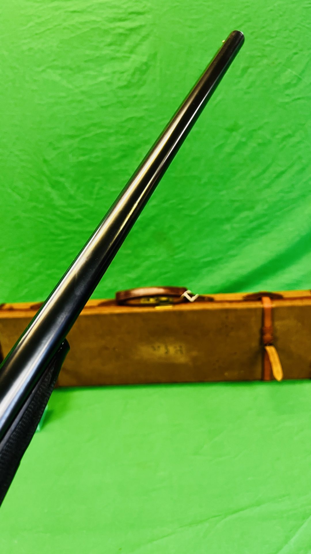 GREENER 12G SIDE BY SIDE SHOTGUN 27" BARRELS, CHAMBERED FOR 21/2", - Image 31 of 39